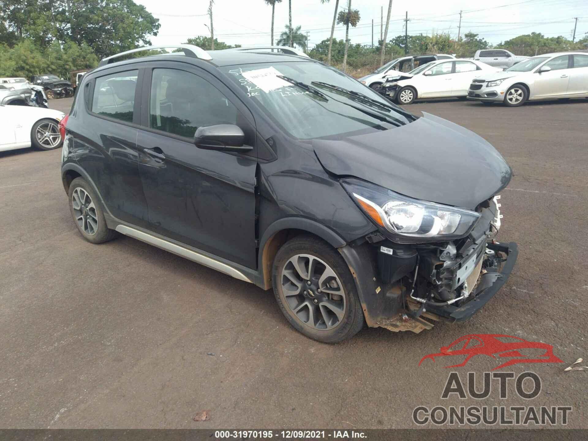 CHEVROLET SPARK 2019 - KL8CH6SA2KC818175