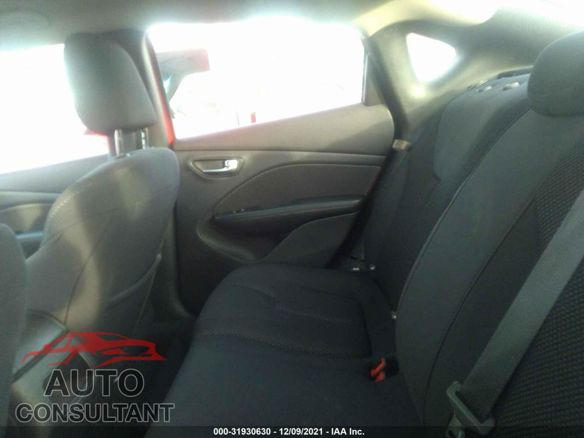 DODGE DART 2016 - 1C3CDFAA2GD679823