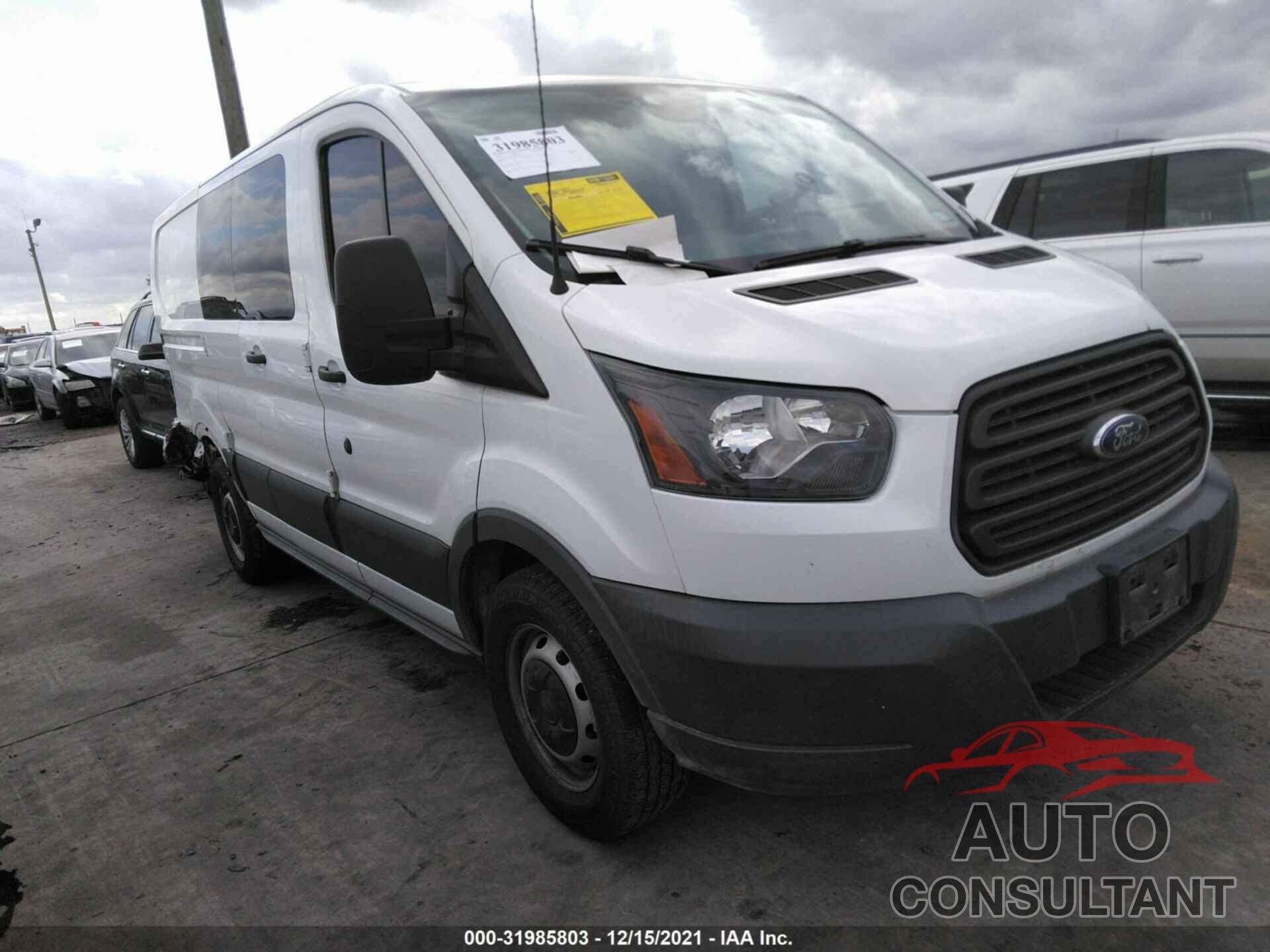 FORD TRANSIT CARGO VAN 2016 - 1FTYE1ZM2GKA08437