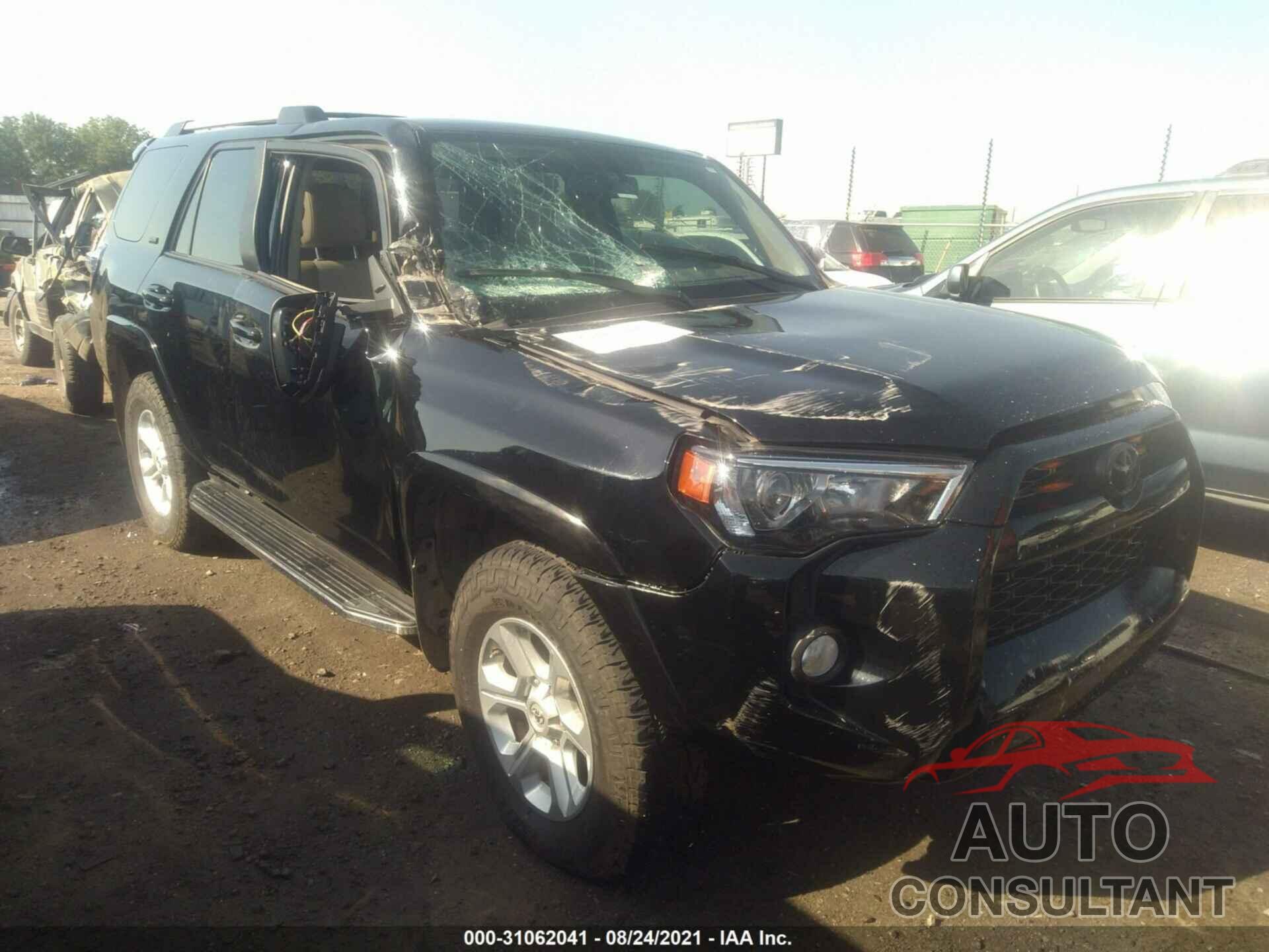 TOYOTA 4RUNNER 2019 - JTEBU5JR5K5682642