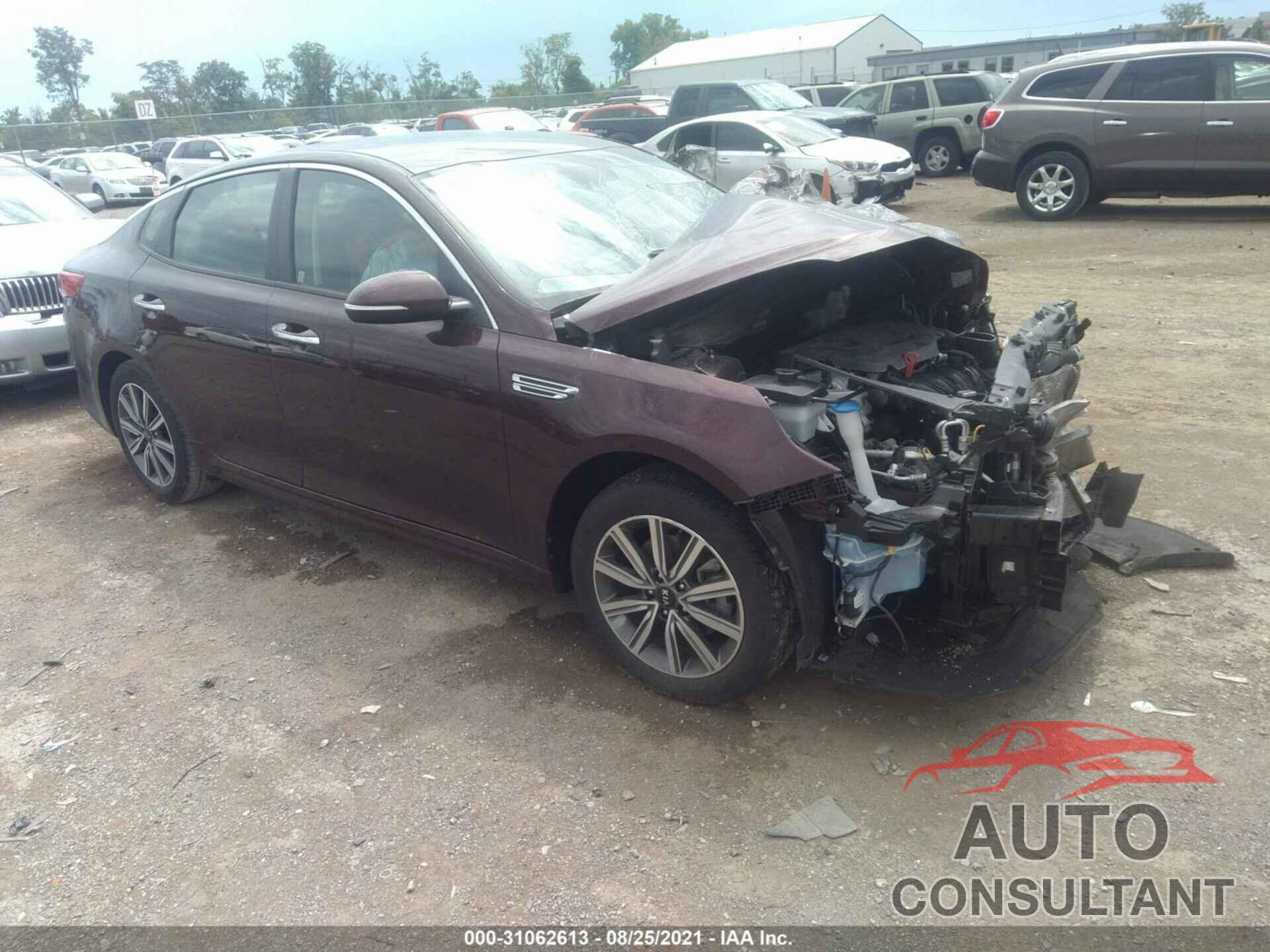 KIA OPTIMA 2019 - 5XXGT4L30KG355612