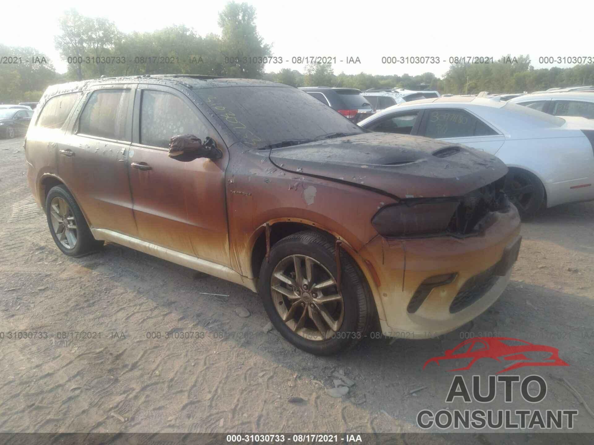 DODGE DURANGO 2021 - 1C4SDJCT1MC610535
