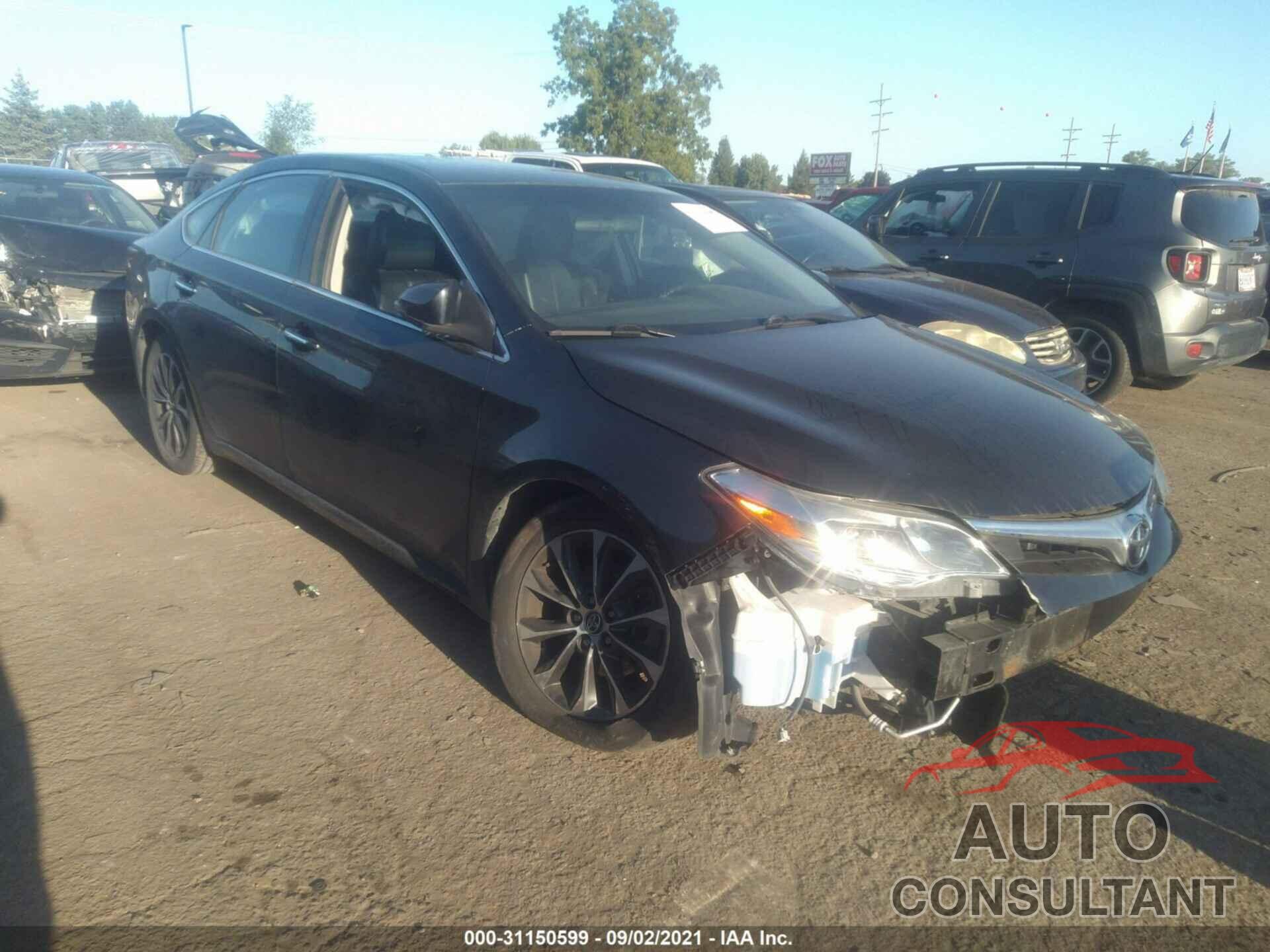 TOYOTA AVALON 2016 - 4T1BK1EB3GU202042