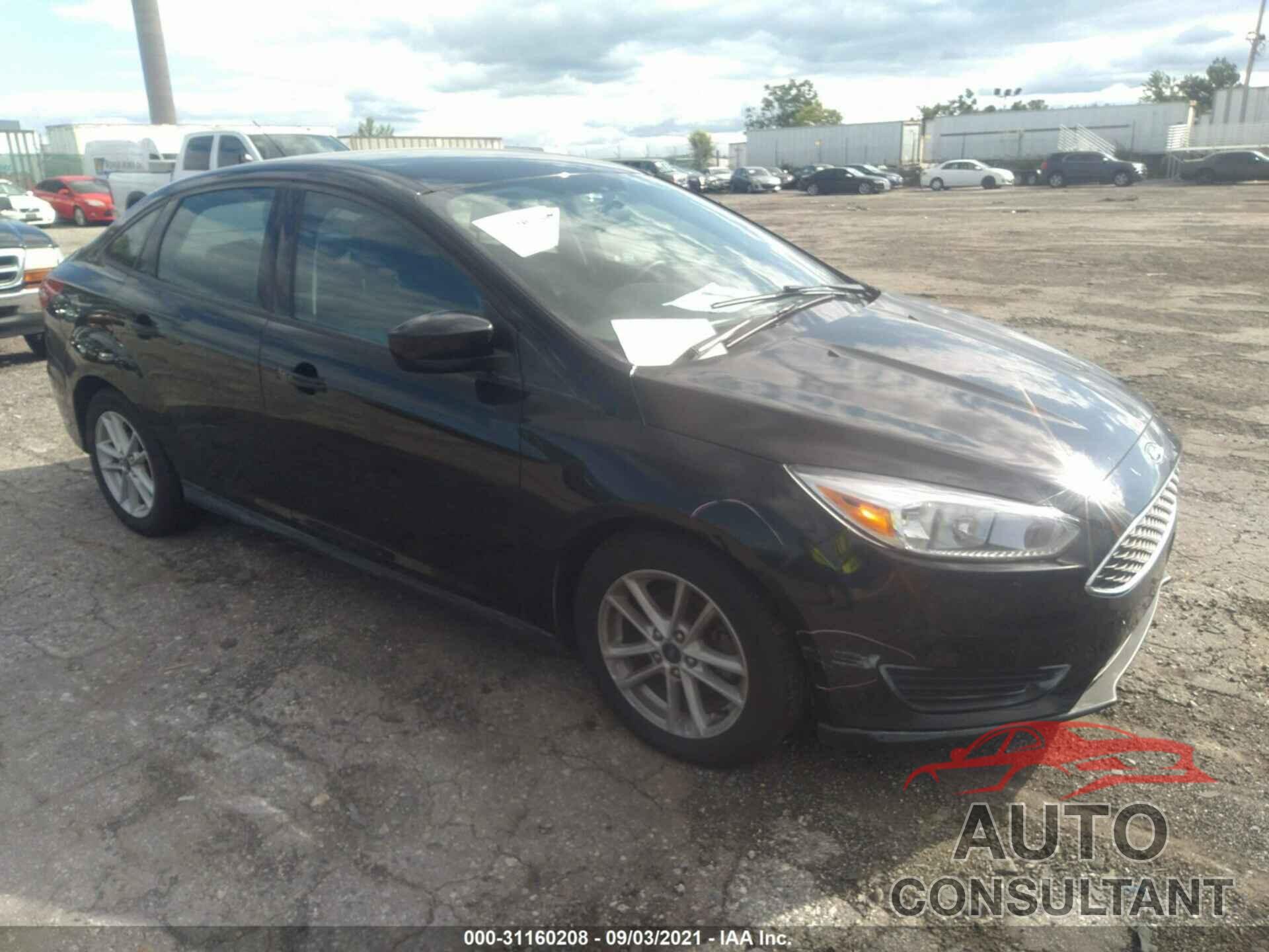 FORD FOCUS 2018 - 1FADP3F20JL274599
