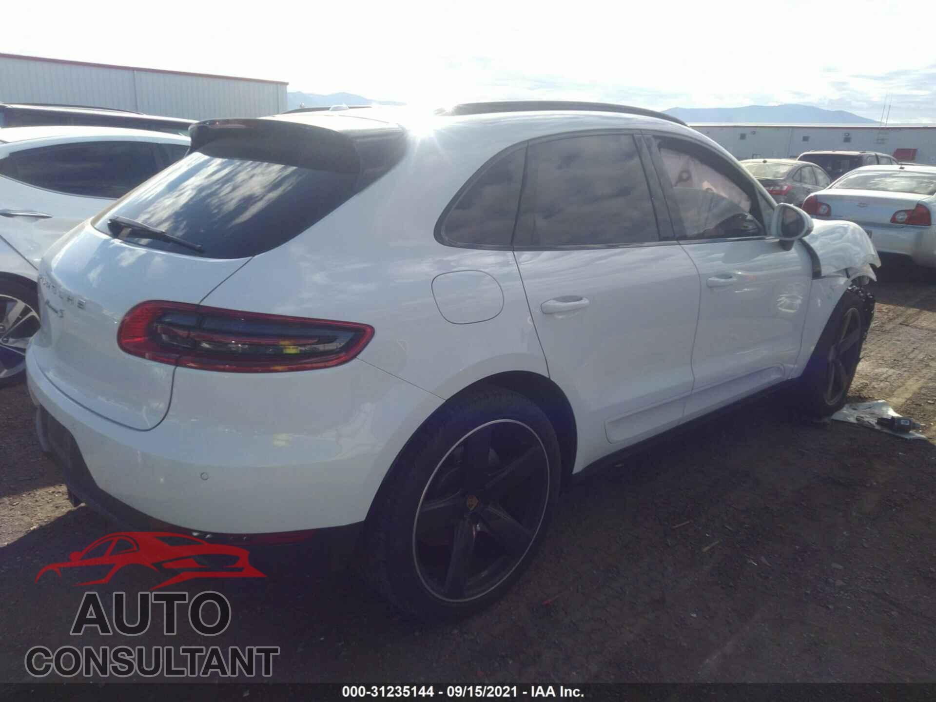 PORSCHE MACAN 2017 - WP1AB2A59HLB11515