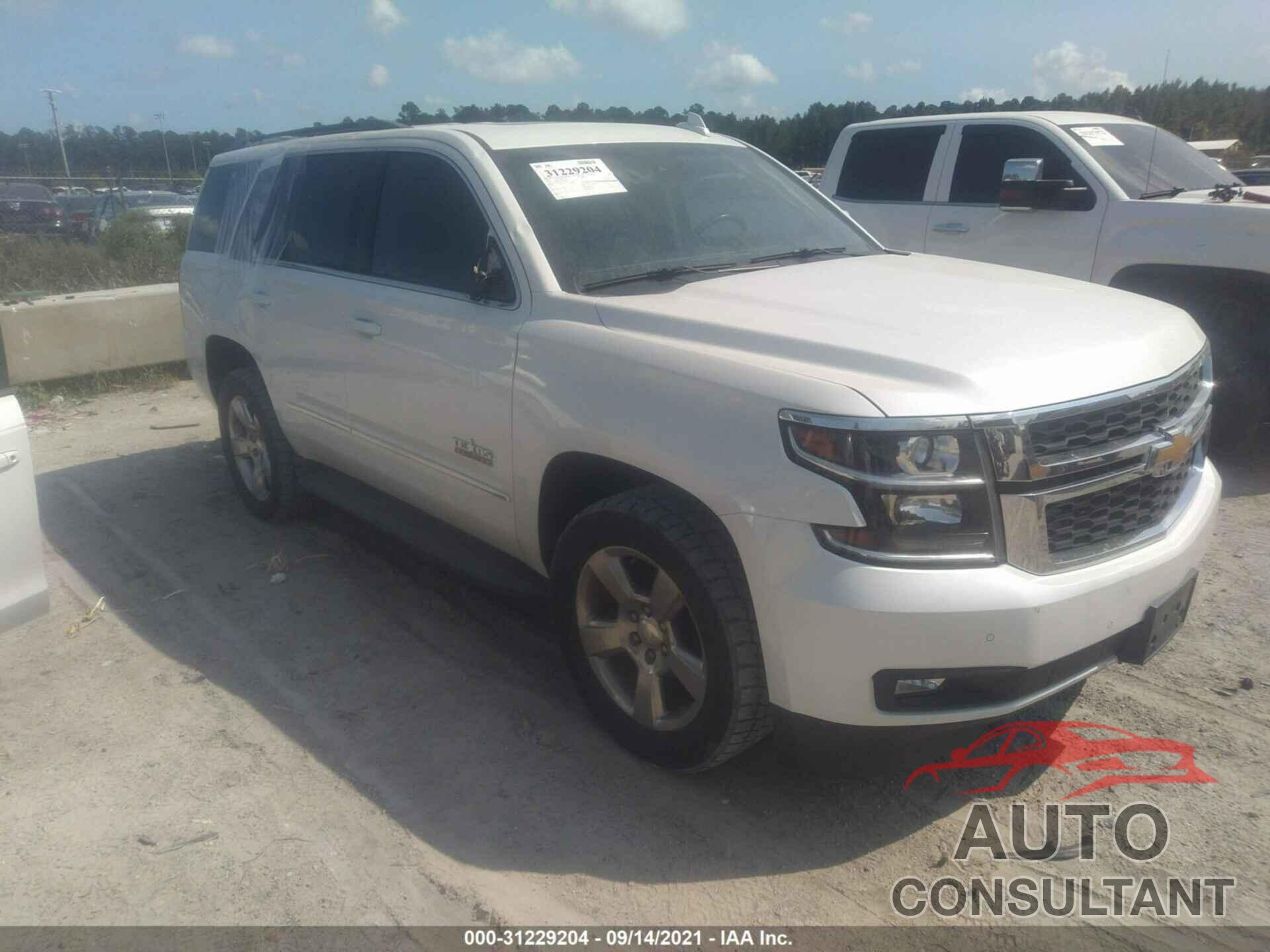 CHEVROLET TAHOE 2016 - 1GNSCBKC3GR387059