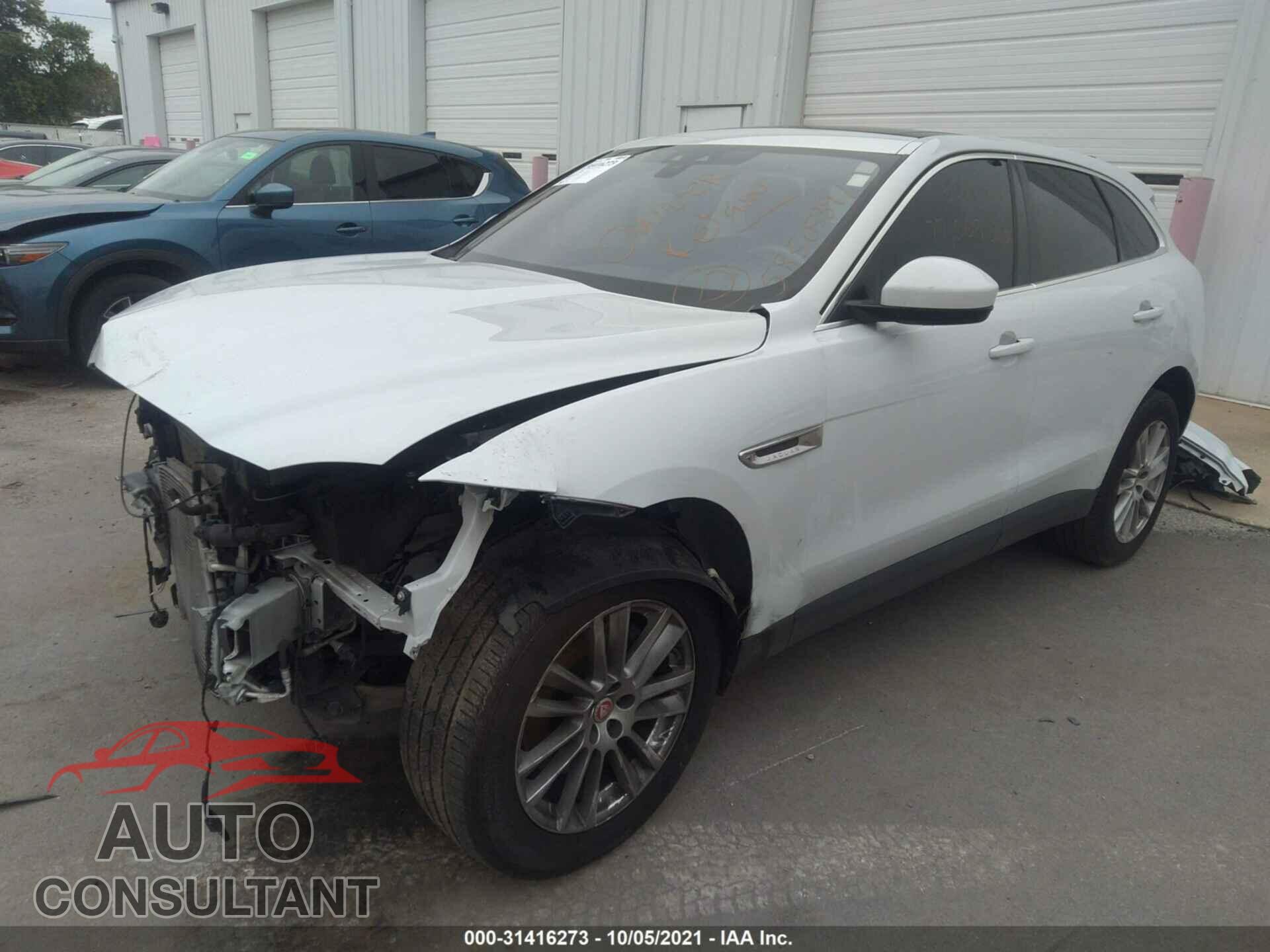 JAGUAR F-PACE 2017 - SADCK2BVXHA093857