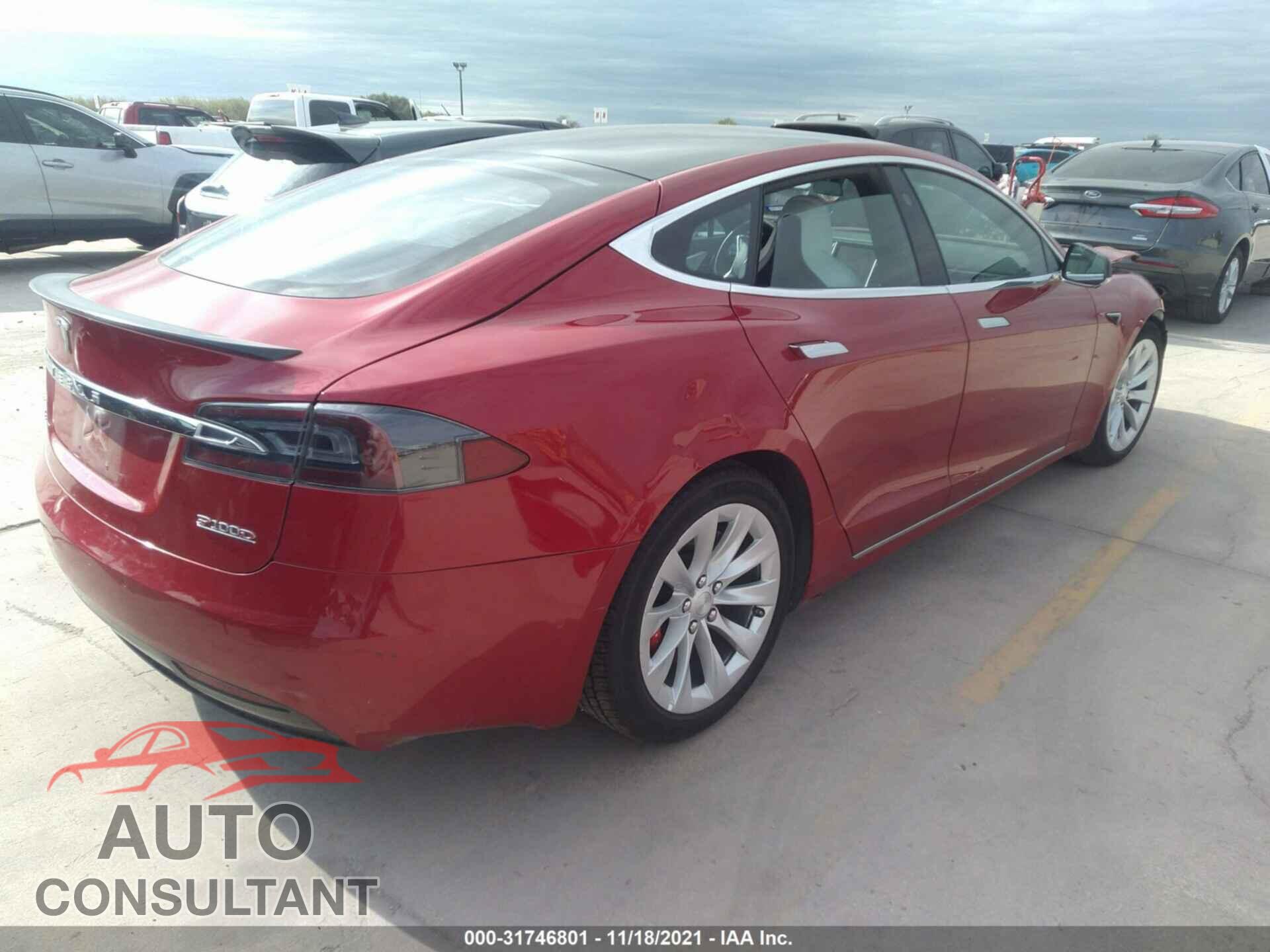 TESLA MODEL S 2017 - 5YJSA1E46HF231988