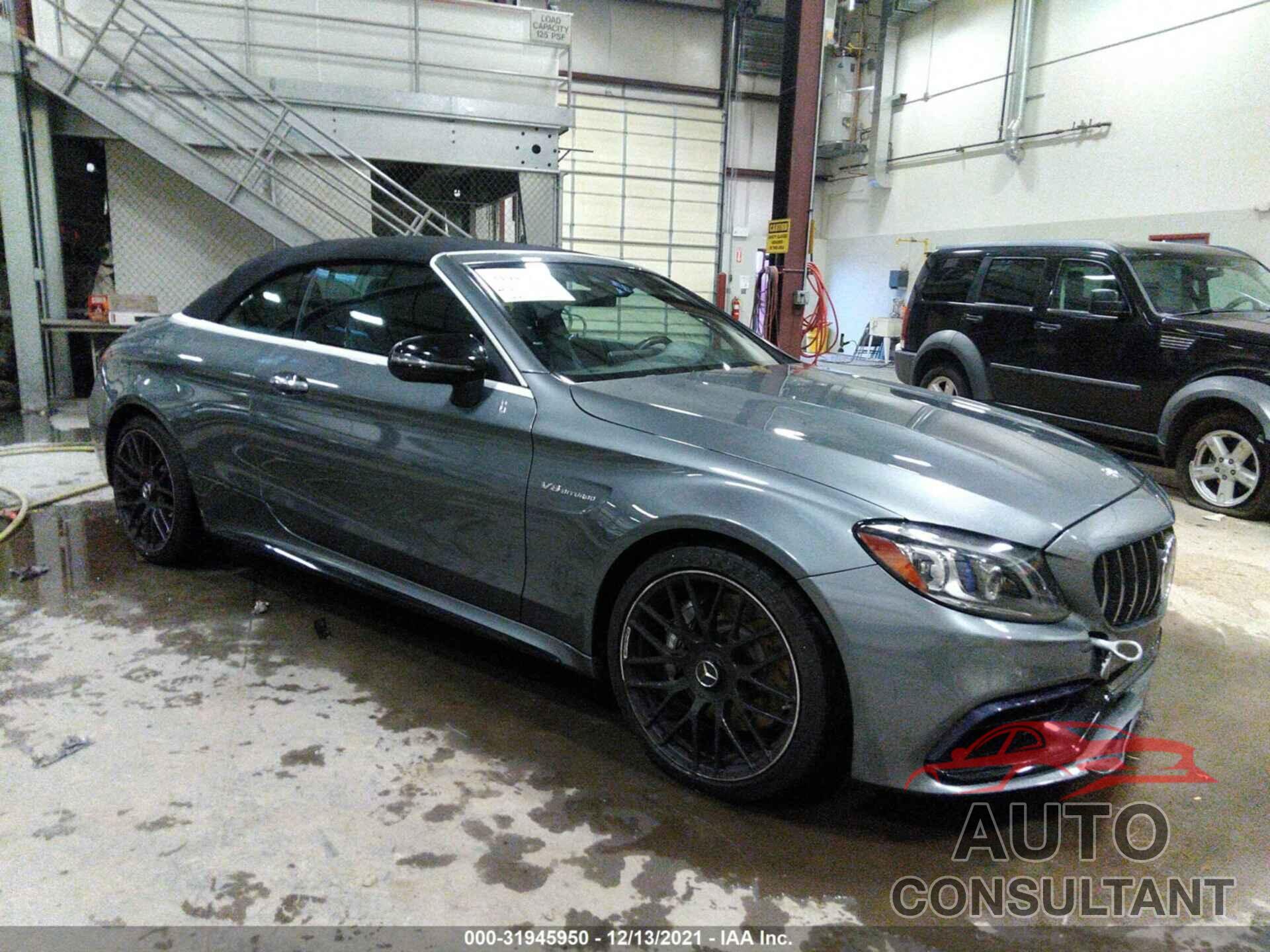 MERCEDES-BENZ C-CLASS 2019 - WDDWK8GB1KF830633