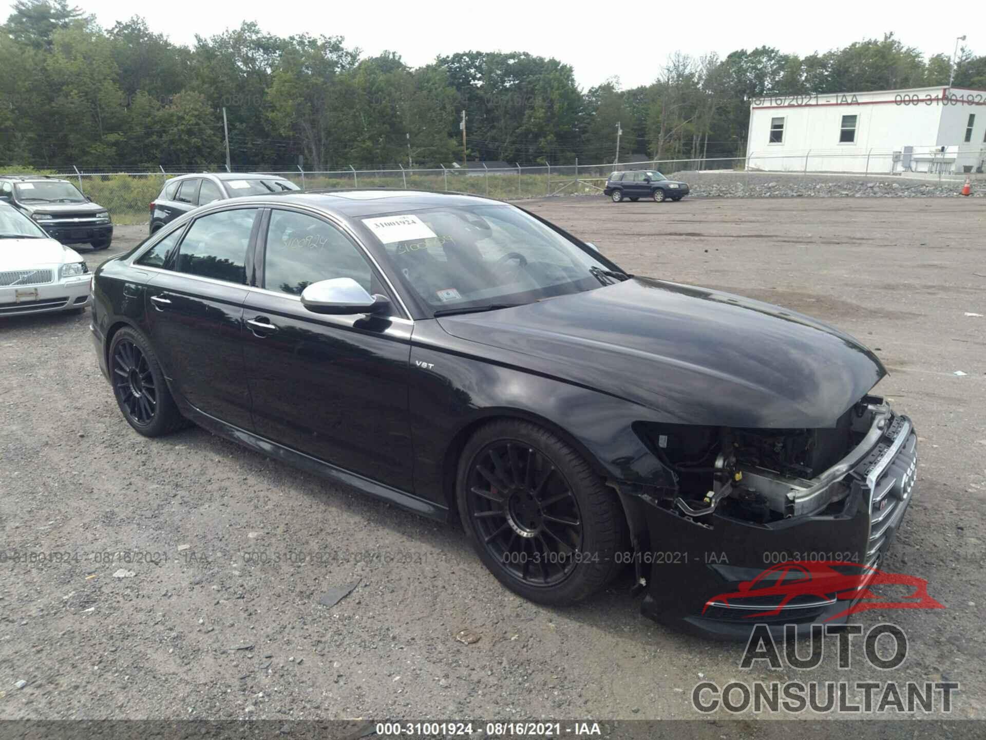 AUDI S6 2016 - WAUH2AFC9GN019791