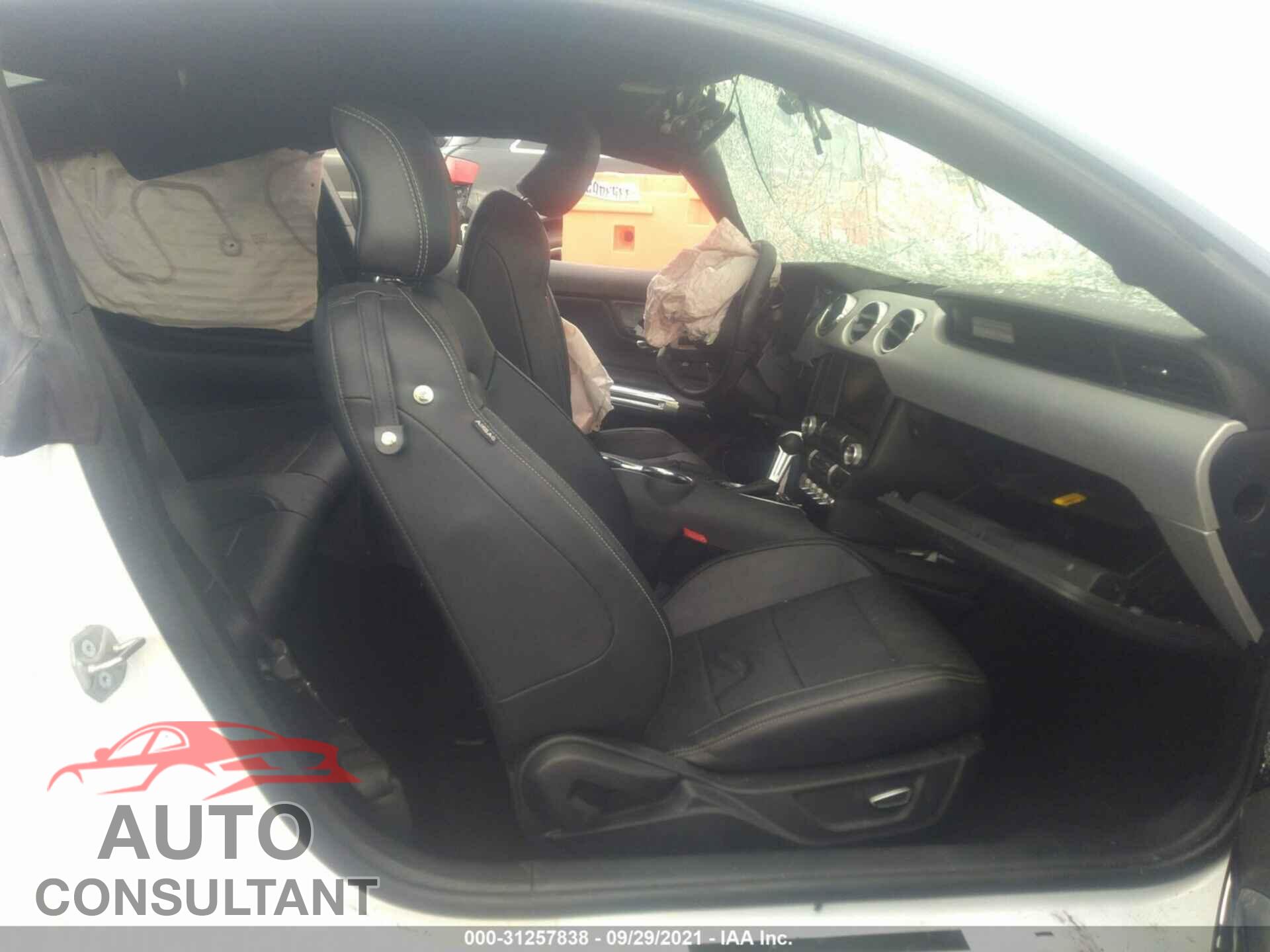 FORD MUSTANG 2015 - 1FA6P8TH6F5377097