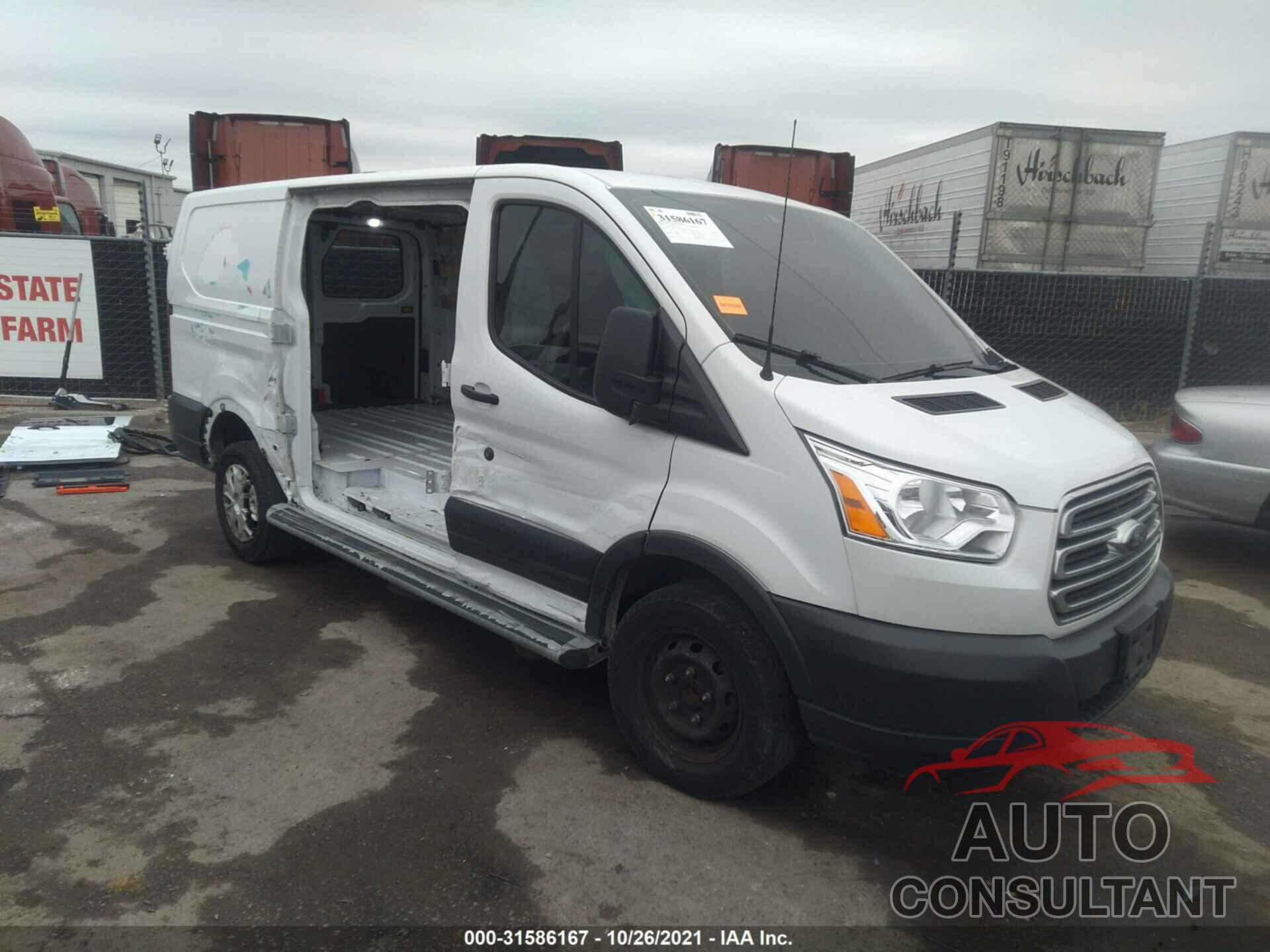 FORD TRANSIT VAN 2018 - 1FTYR1ZM2JKA64454