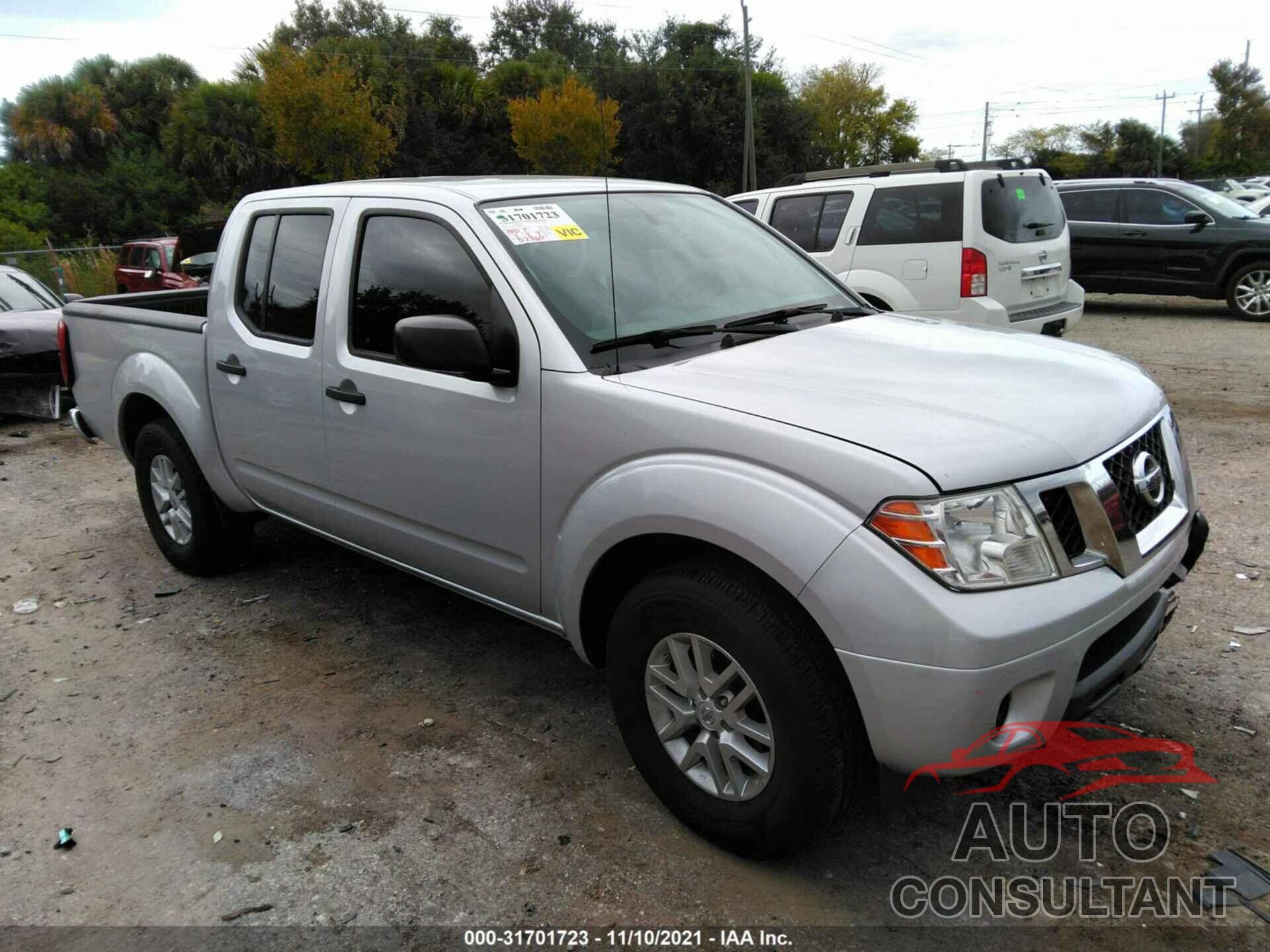 NISSAN FRONTIER 2019 - 1N6AD0ER1KN766757
