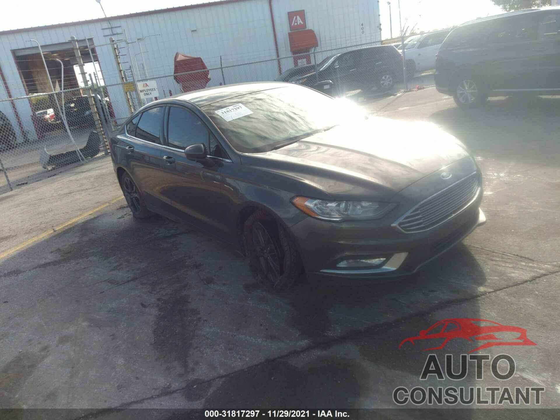 FORD FUSION 2018 - 3FA6P0HD2JR229607