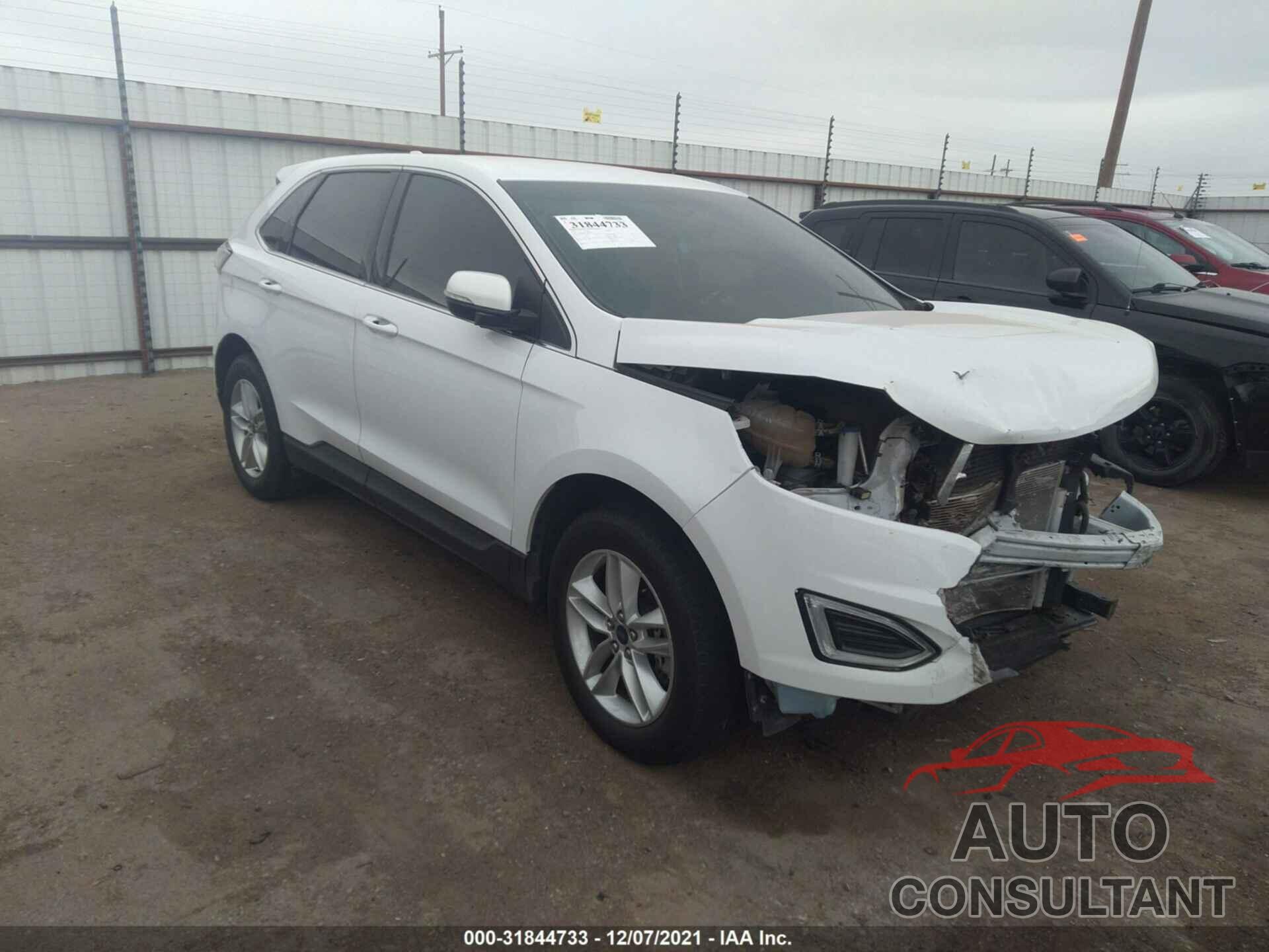 FORD EDGE 2016 - 2FMPK4J85GBB77720