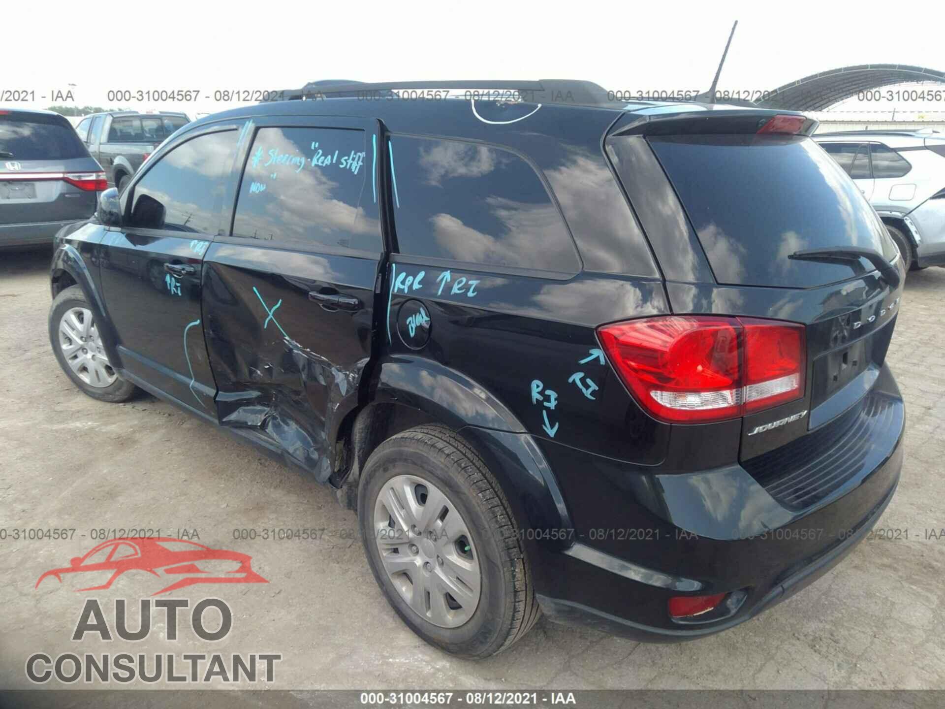 DODGE JOURNEY 2019 - 3C4PDCBB4KT833809