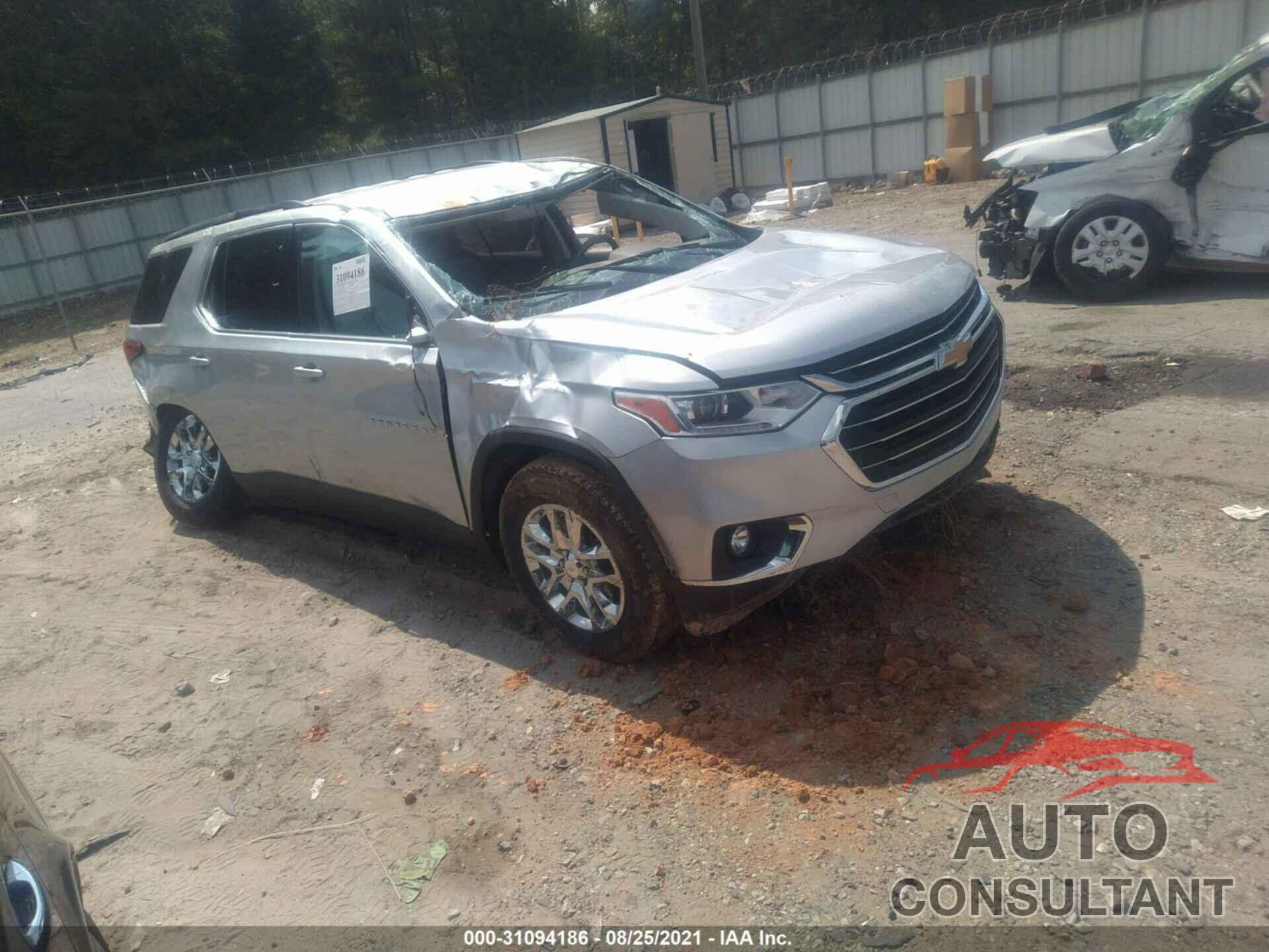 CHEVROLET TRAVERSE 2019 - 1GNERGKW6KJ237814
