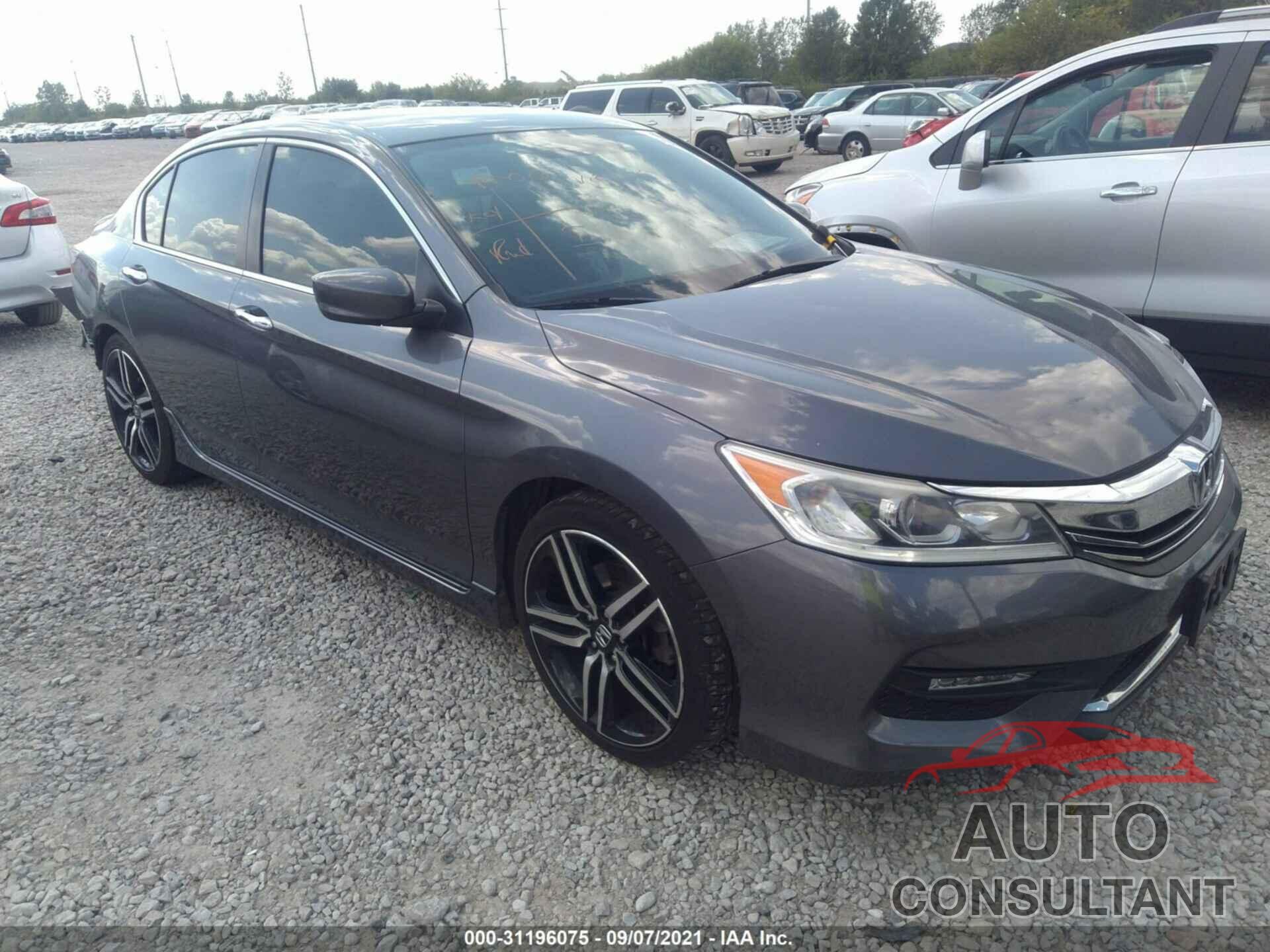 HONDA ACCORD SEDAN 2016 - 1HGCR2F55GA235632