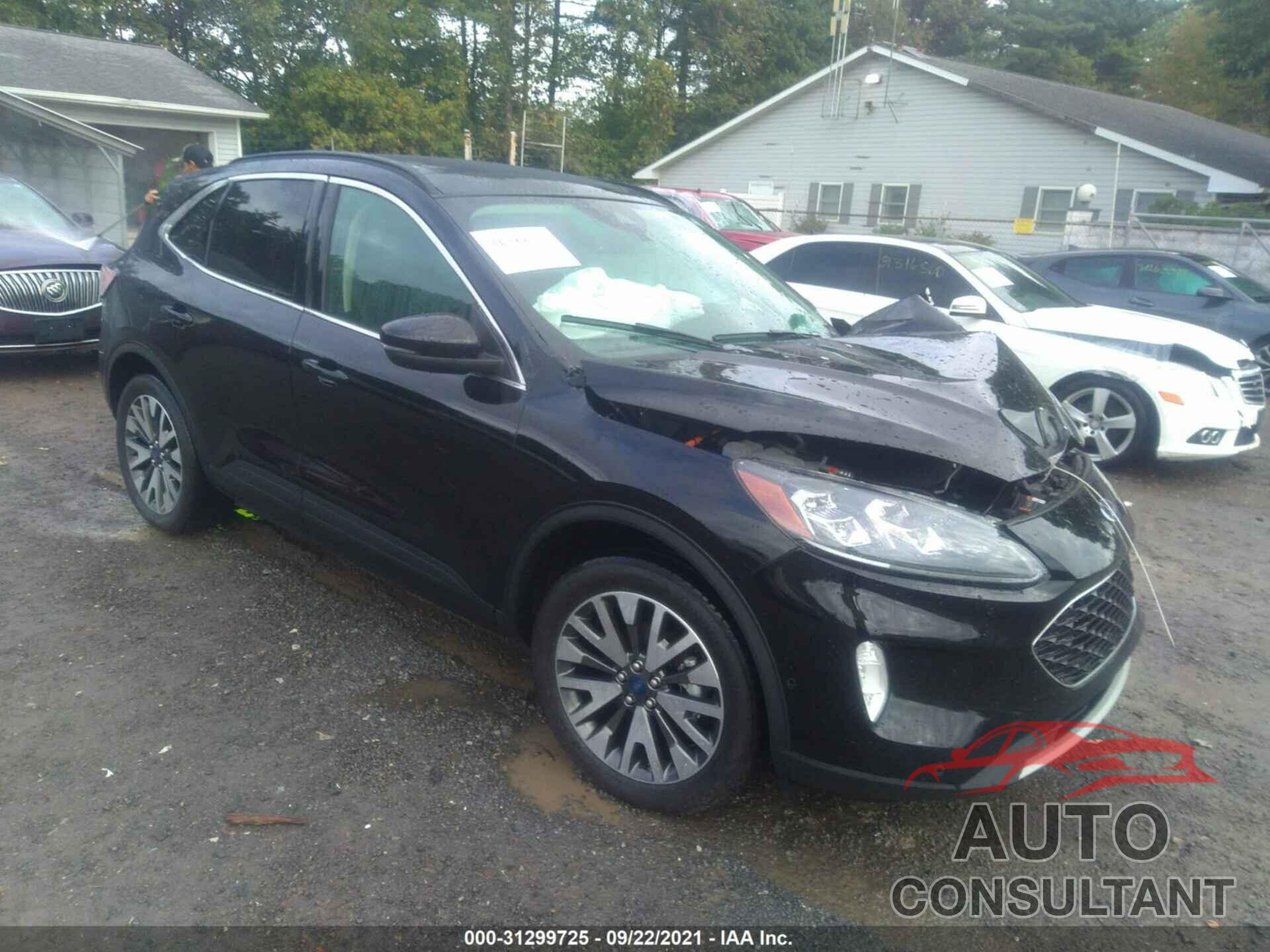 FORD ESCAPE 2020 - 1FMCU9DZ3LUA15308