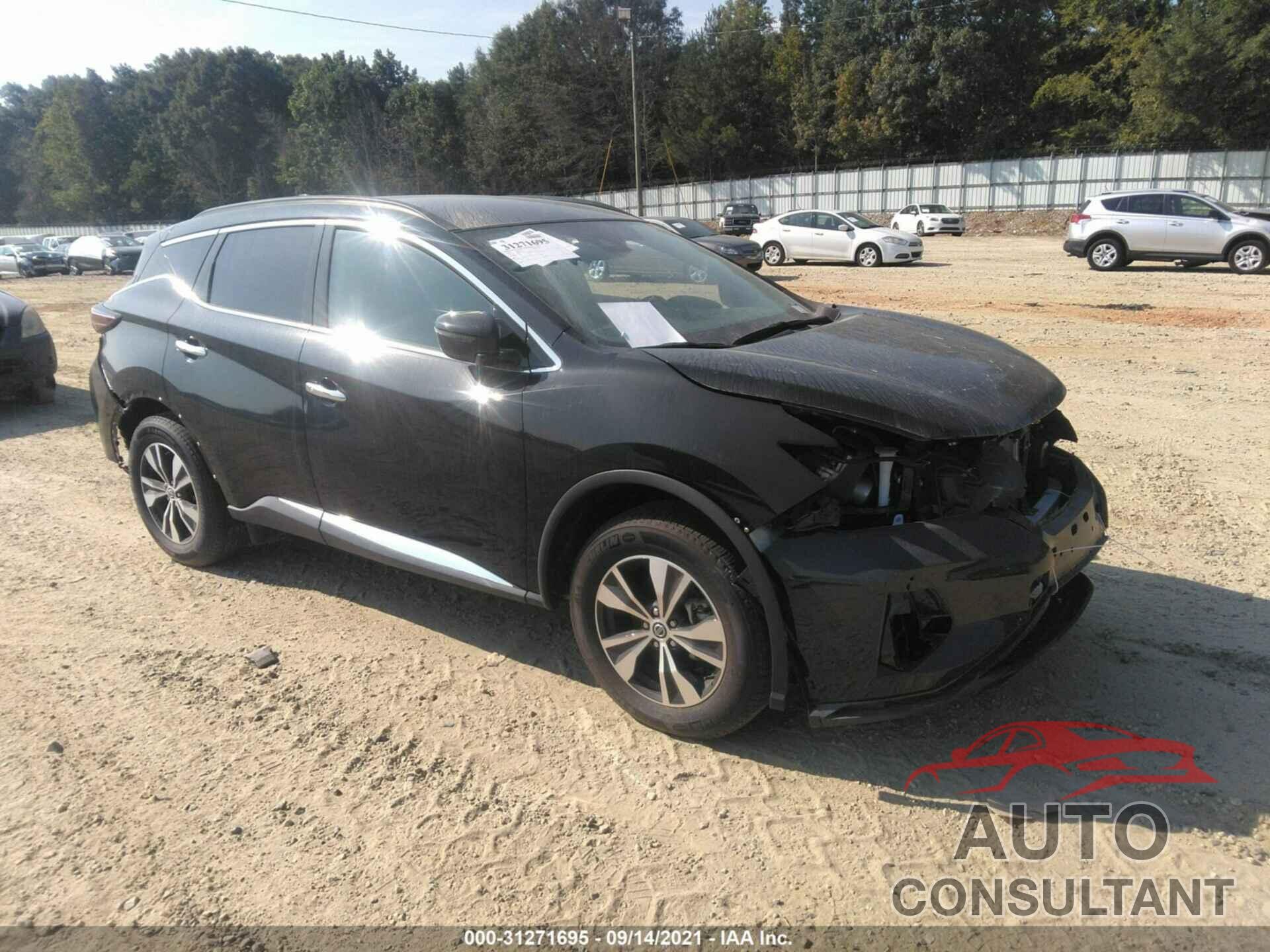 NISSAN MURANO 2020 - 5N1AZ2BJ5LN105647