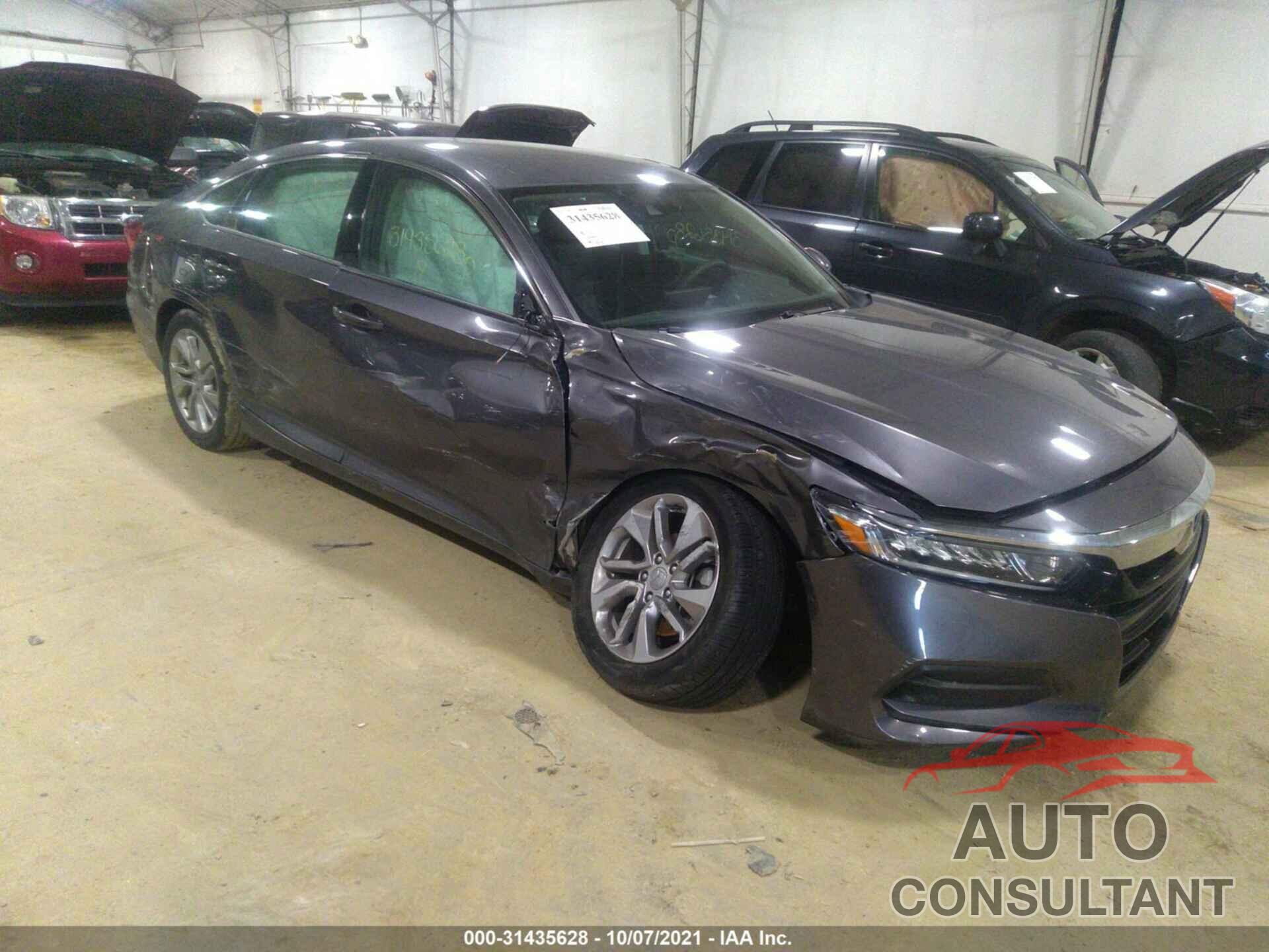 HONDA ACCORD SEDAN 2019 - 1HGCV1F10KA081164