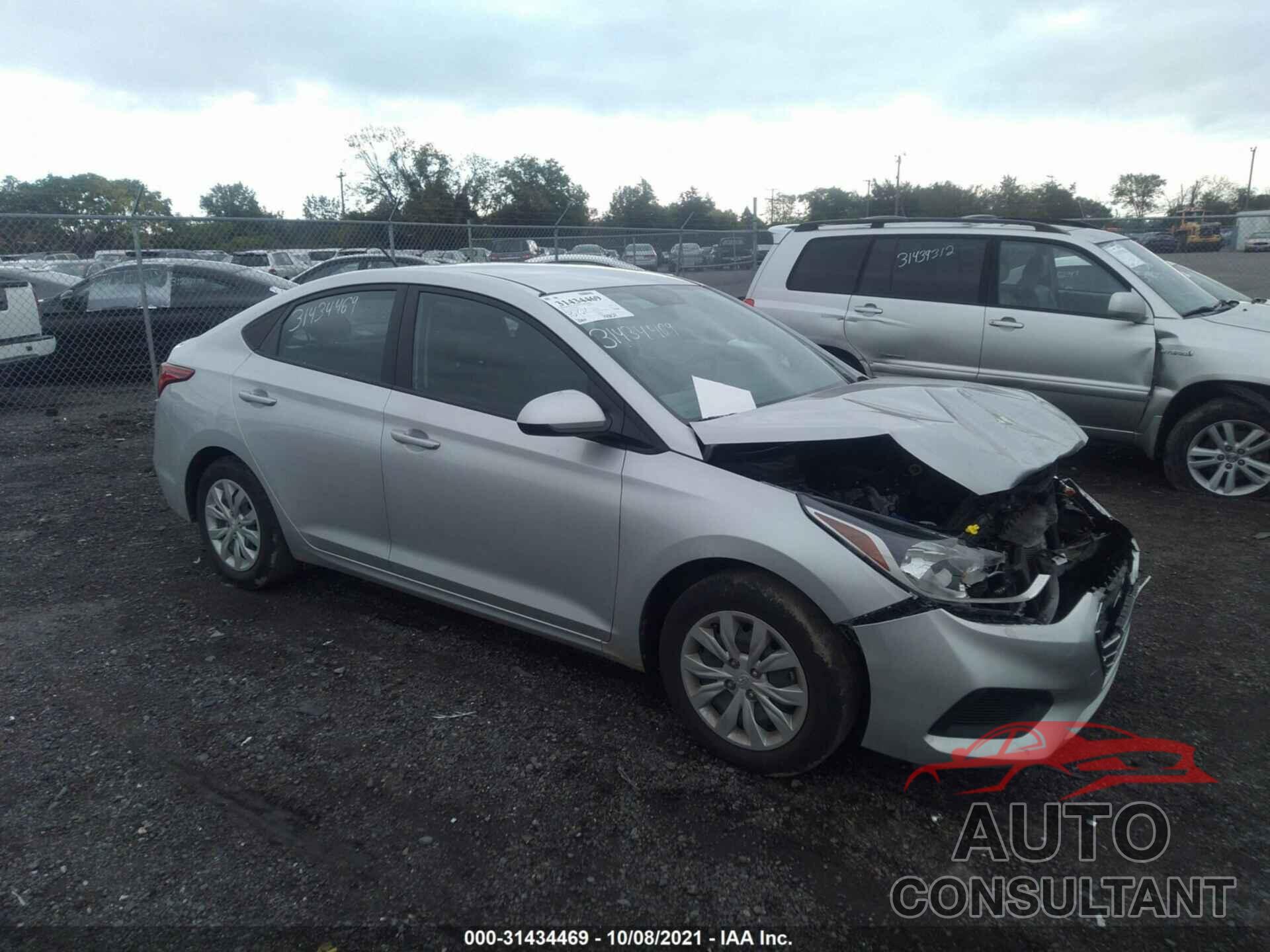 HYUNDAI ACCENT 2021 - 3KPC24A61ME144087