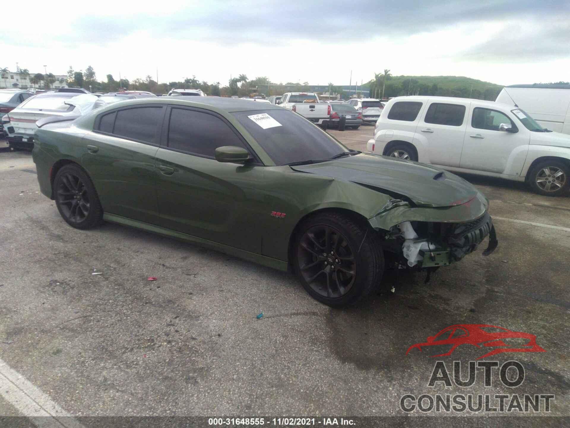 DODGE CHARGER 2021 - 2C3CDXGJ9MH600627