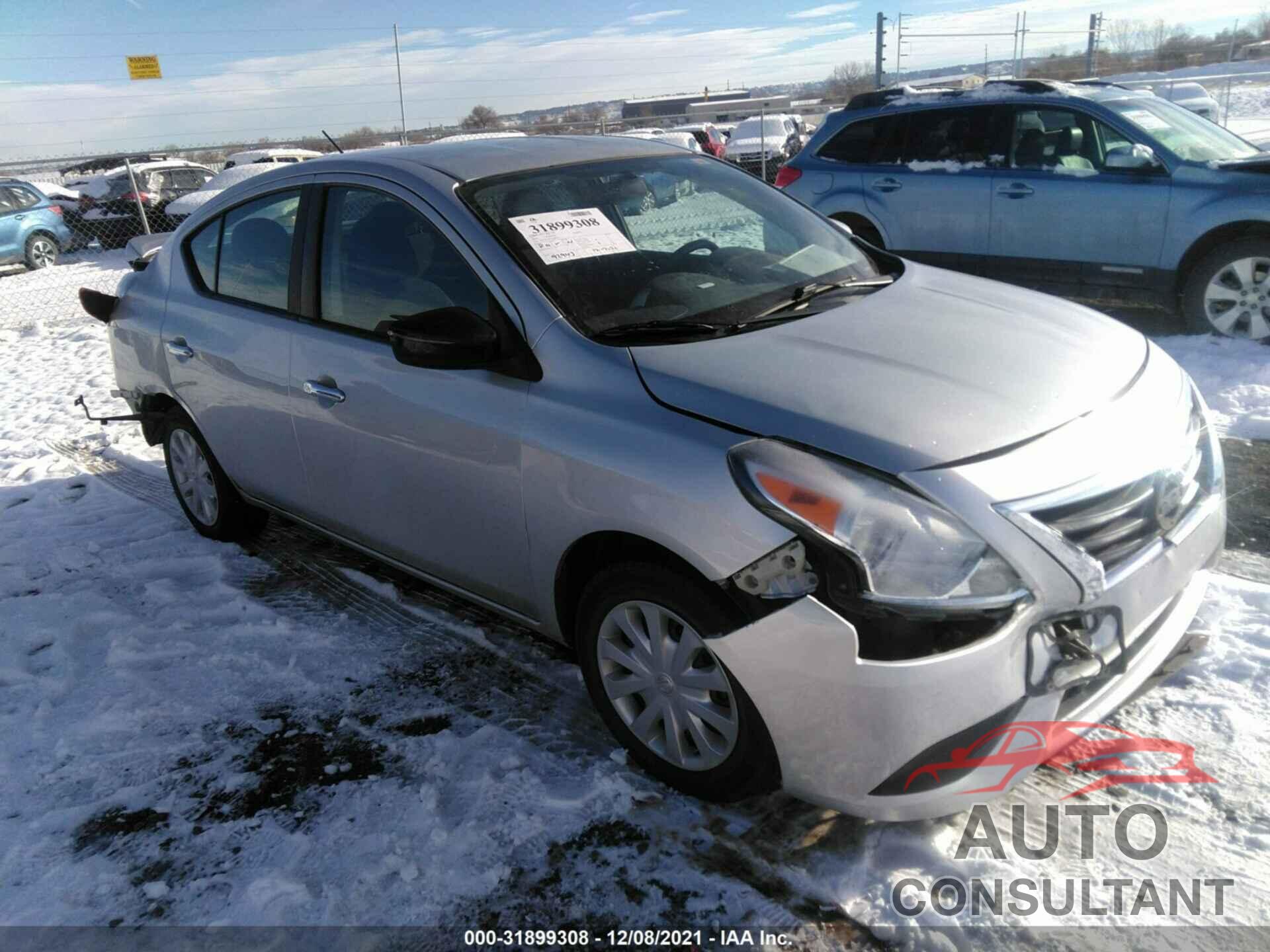NISSAN VERSA 2016 - 3N1CN7AP9GL858232