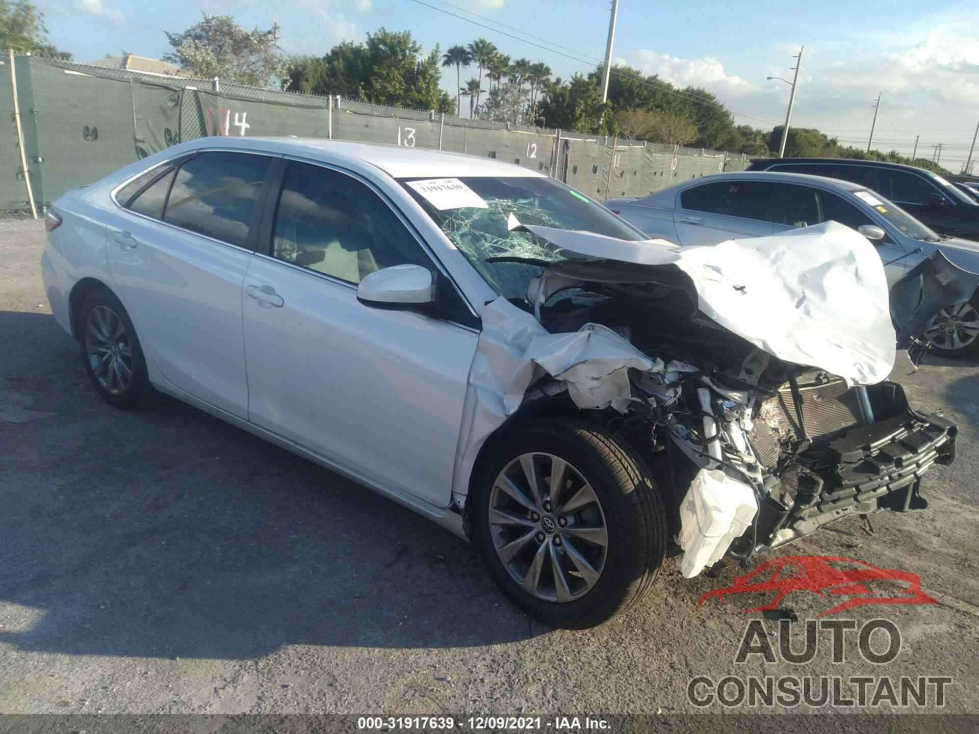 TOYOTA CAMRY 2017 - 4T1BF1FKXHU438952