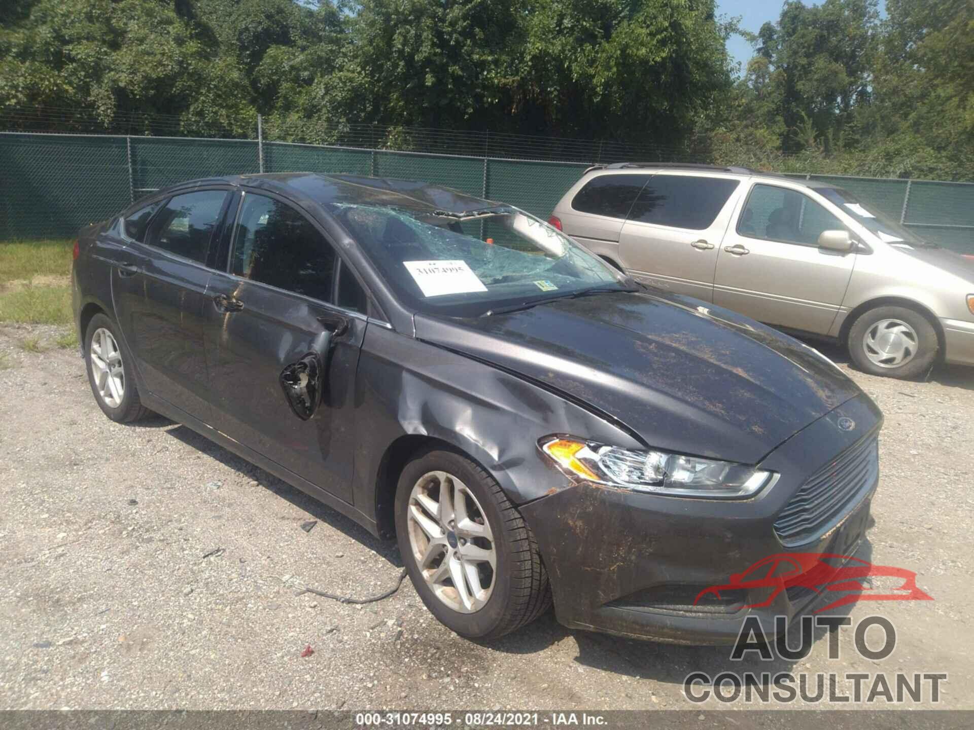 FORD FUSION 2016 - 3FA6P0H76GR184075