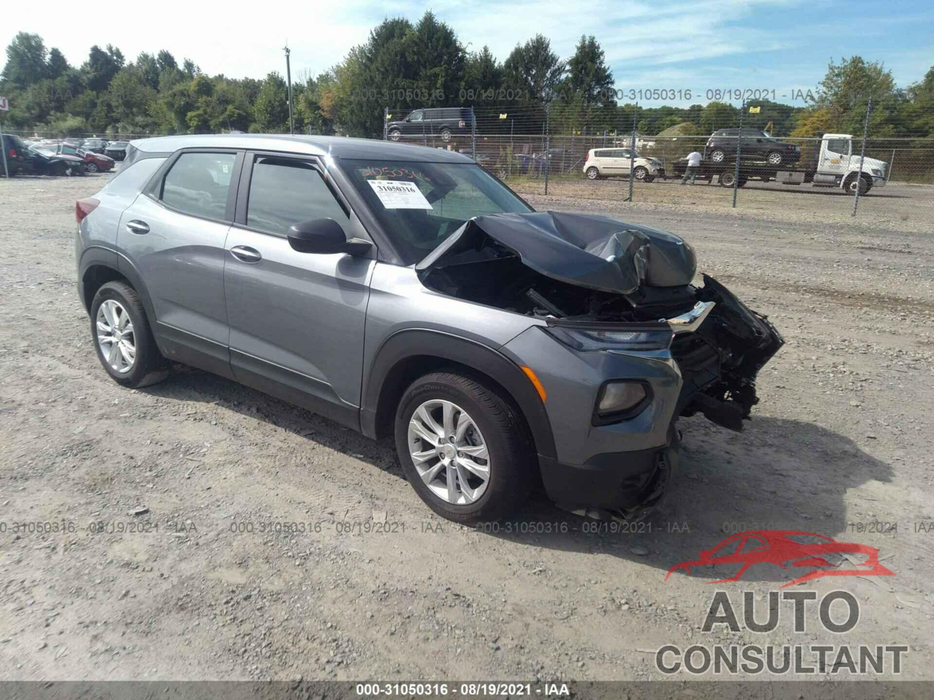 CHEVROLET TRAILBLAZER 2021 - KL79MMS28MB126664