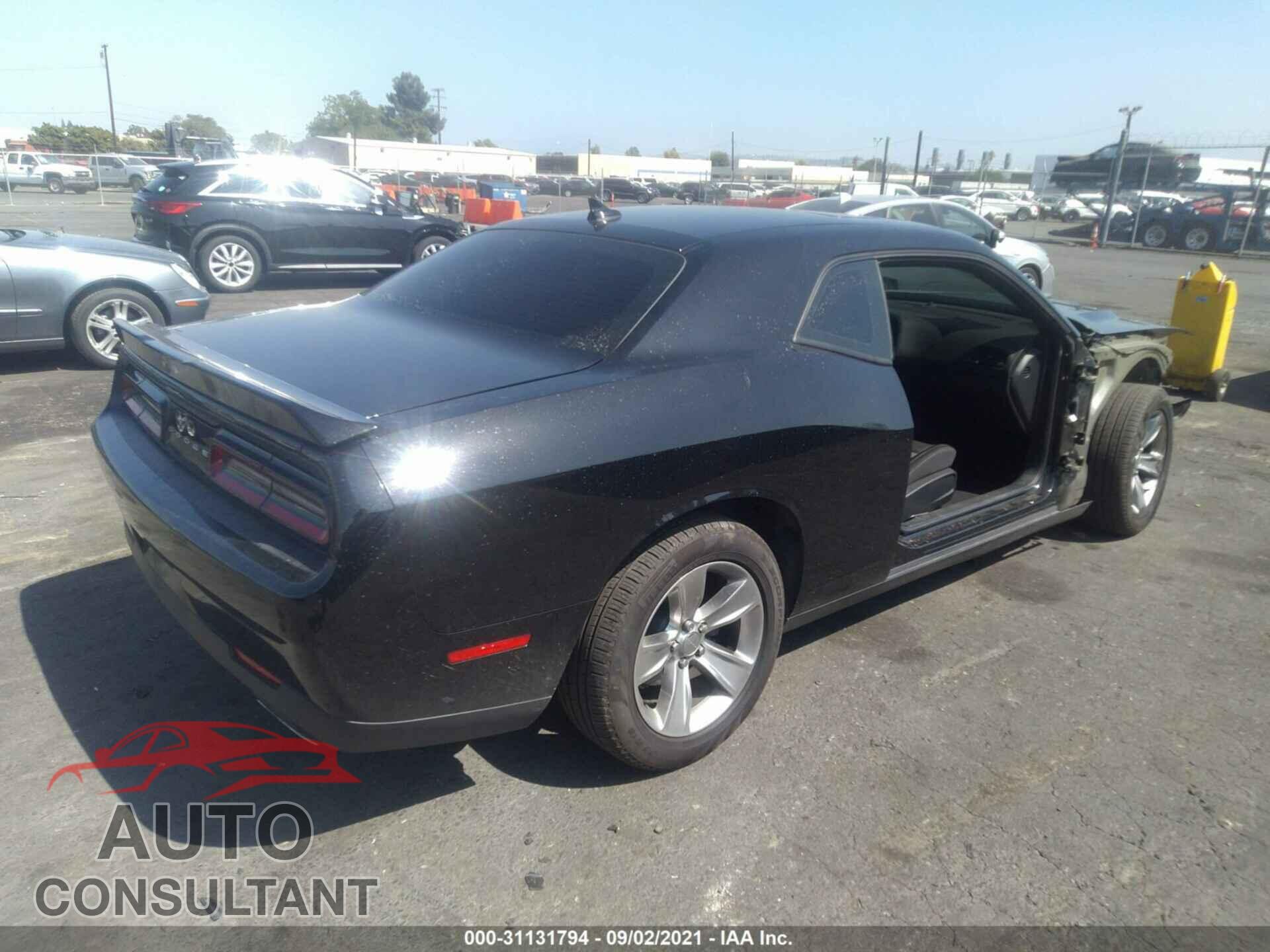 DODGE CHALLENGER 2019 - 2C3CDZAG2KH758443