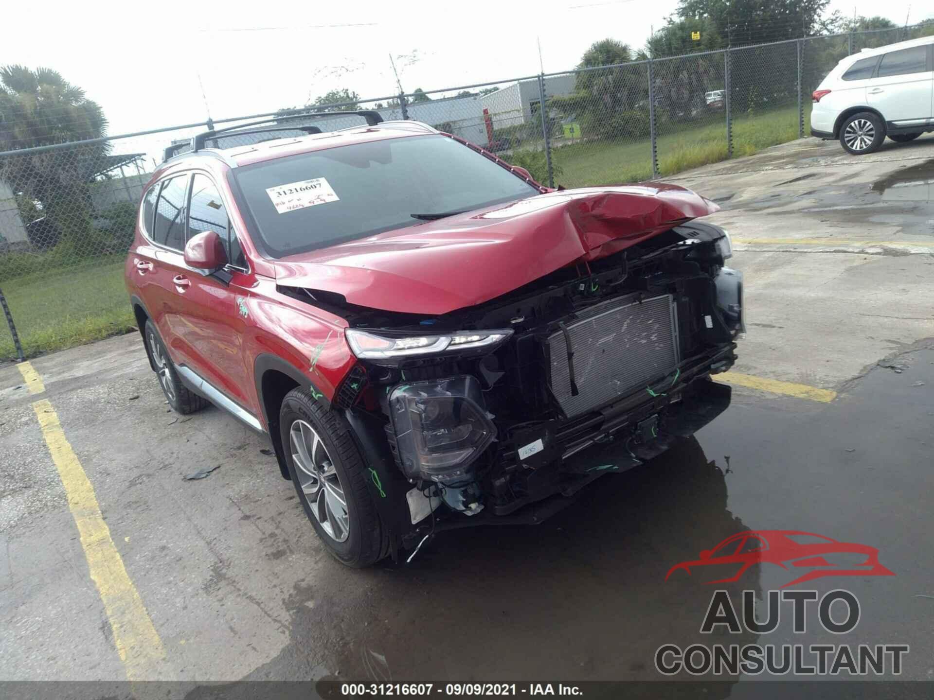 HYUNDAI SANTA FE 2020 - 5NMS33AD9LH289712