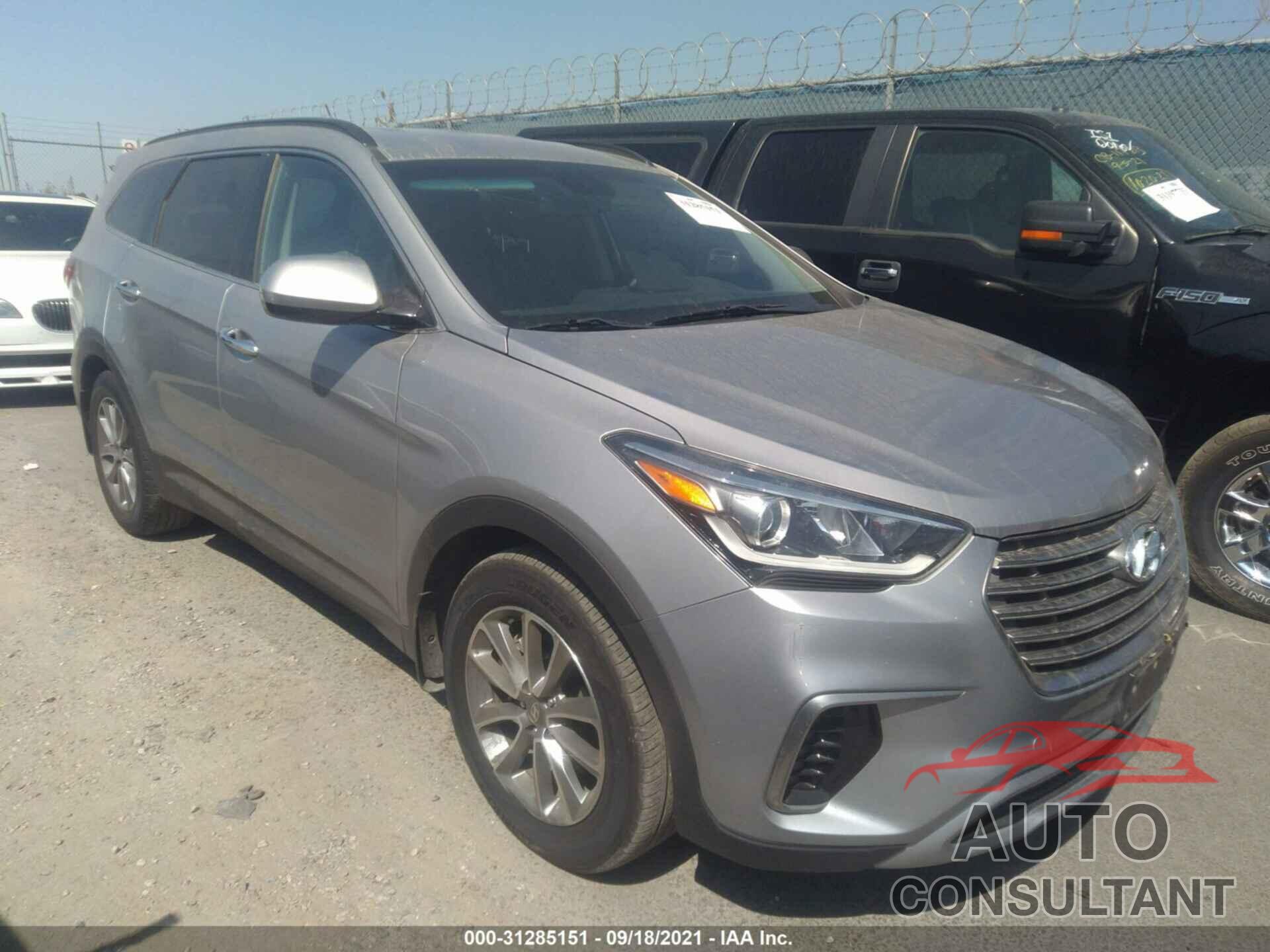 HYUNDAI SANTA FE 2018 - KM8SM4HF6JU260342