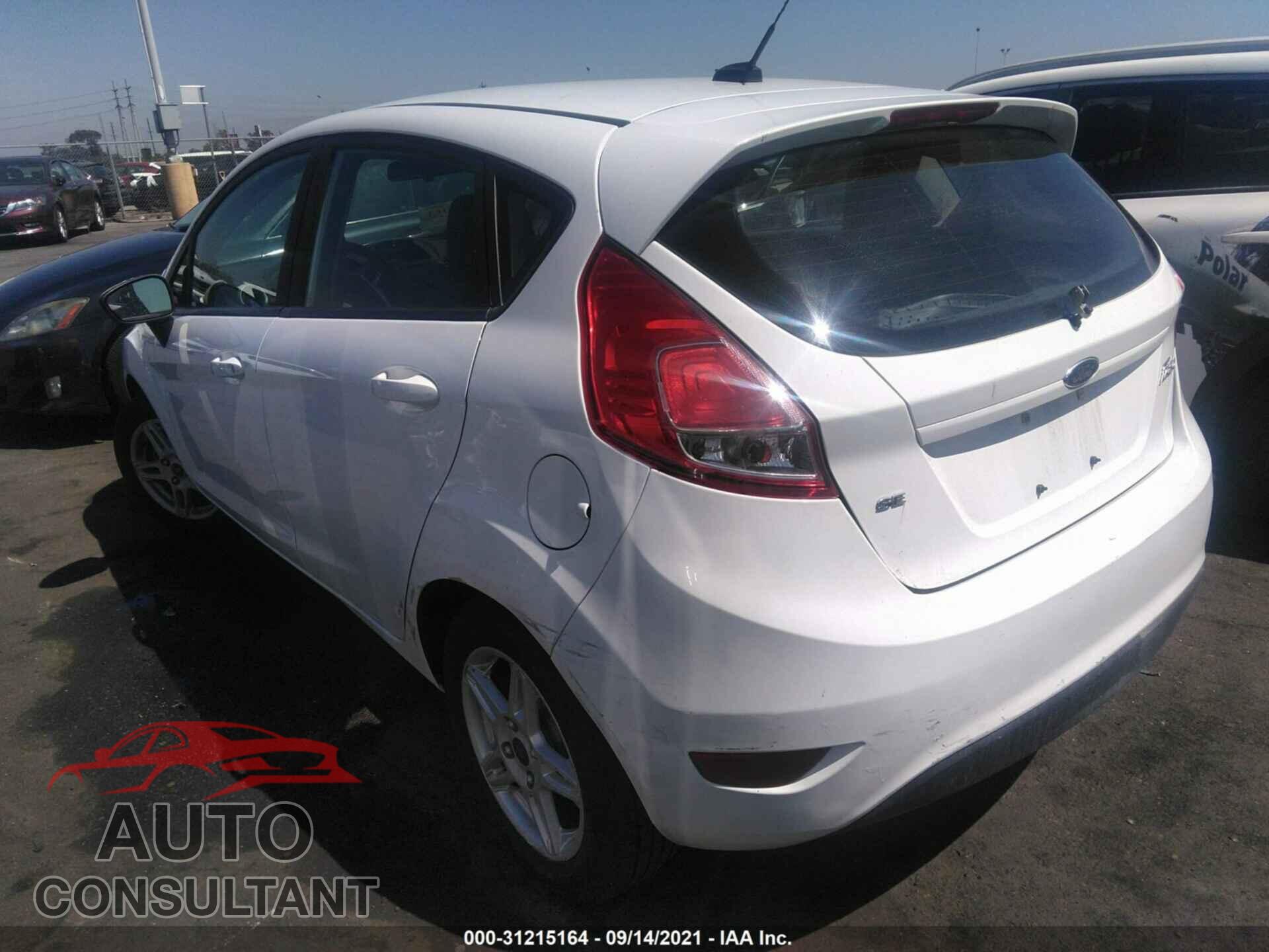 FORD FIESTA 2017 - 3FADP4EJXHM103091