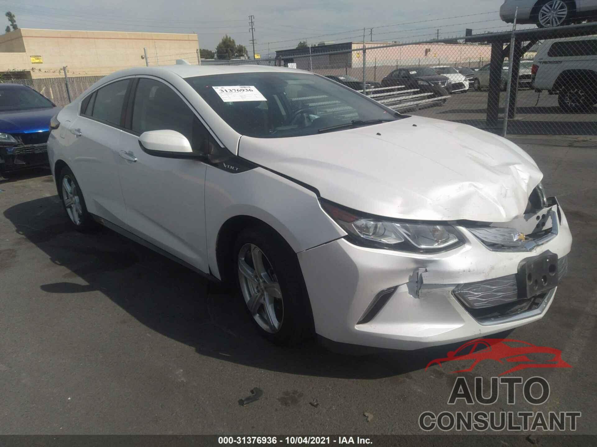 CHEVROLET VOLT 2017 - 1G1RC6S59HU205243