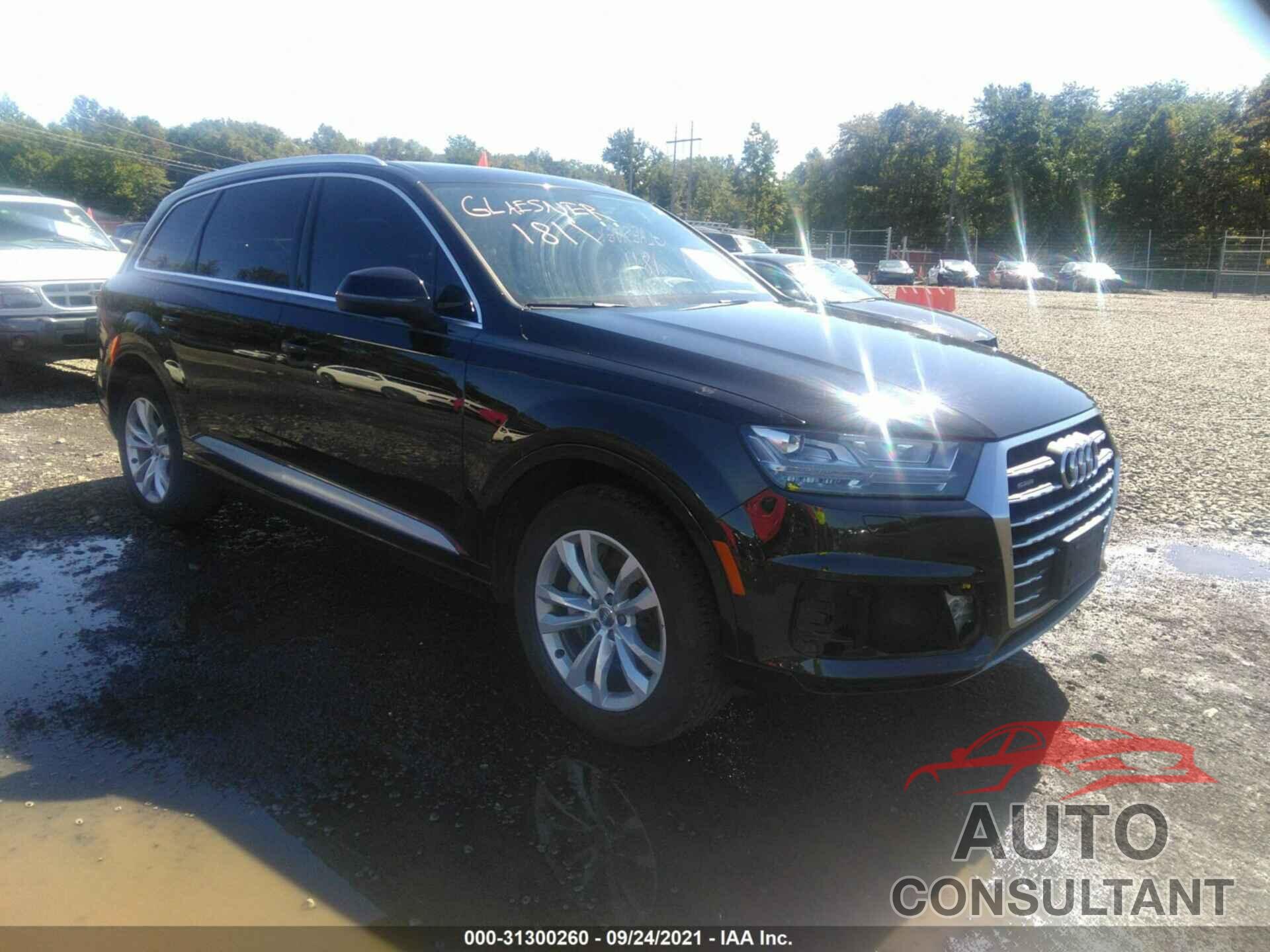 AUDI Q7 2017 - WA1LAAF71HD029199