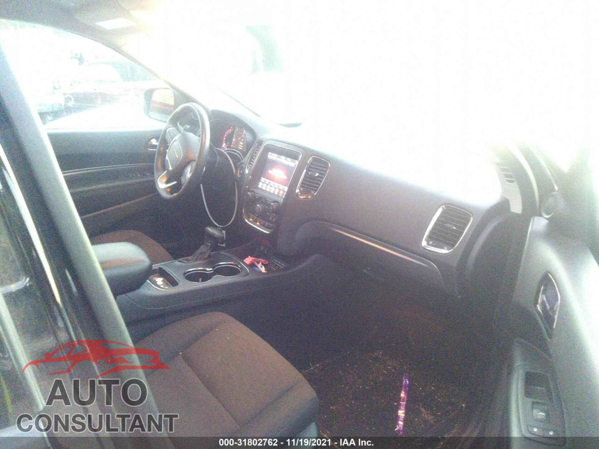 DODGE DURANGO 2020 - 1C4RDHDG7LC381298
