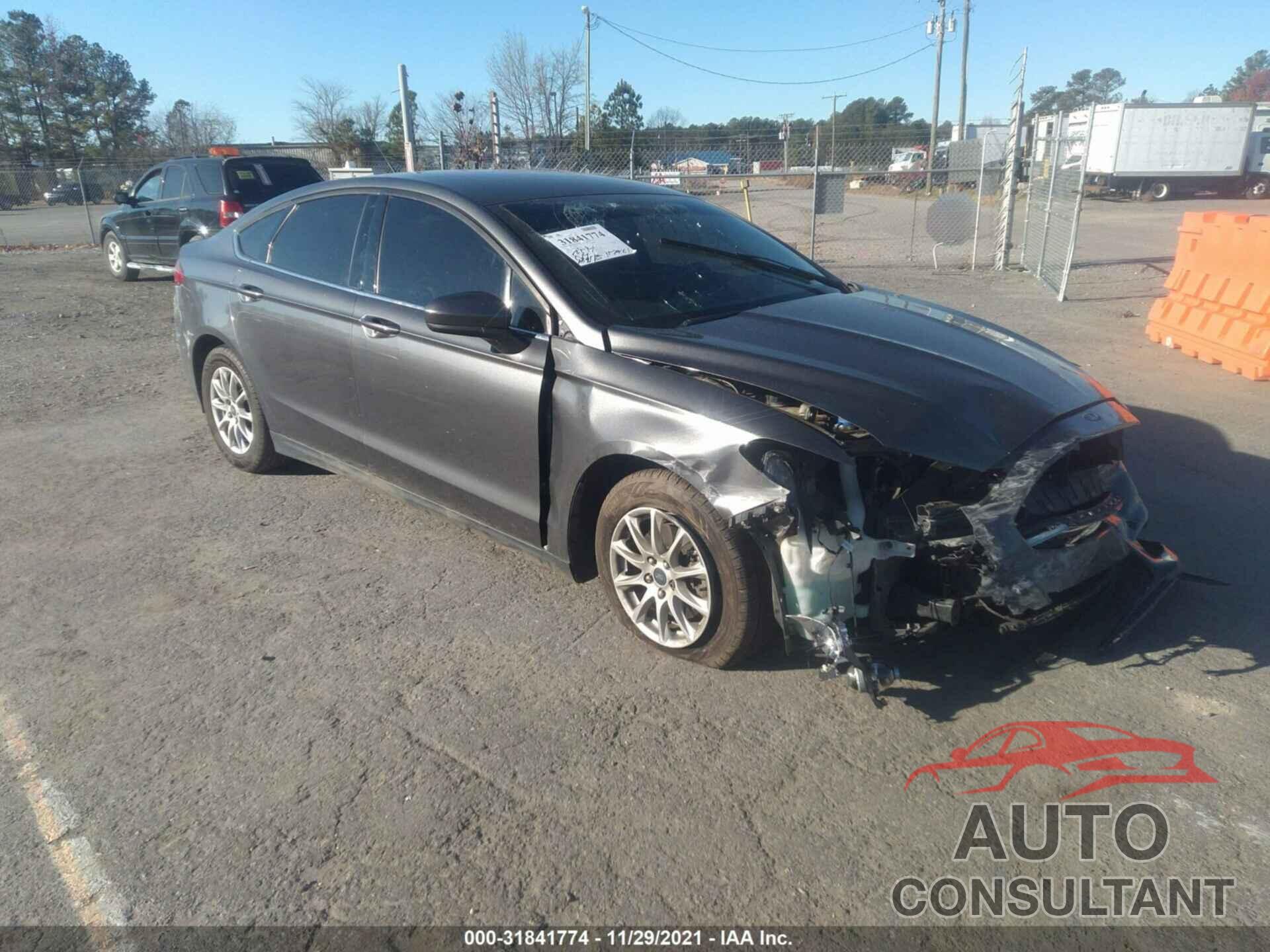 FORD FUSION 2016 - 3FA6P0G72GR375977