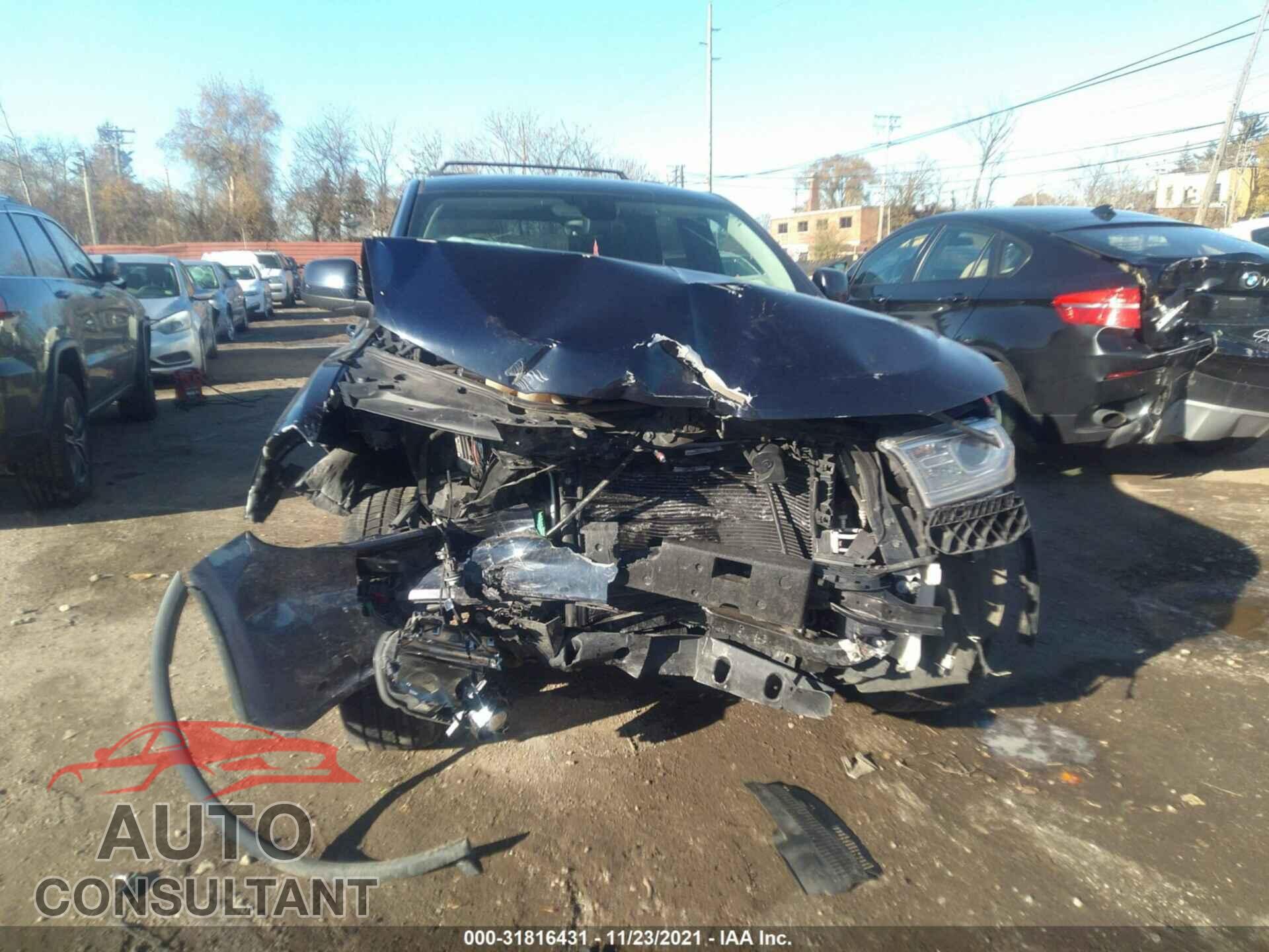 DODGE DURANGO 2017 - 1C4RDJAG7HC785432