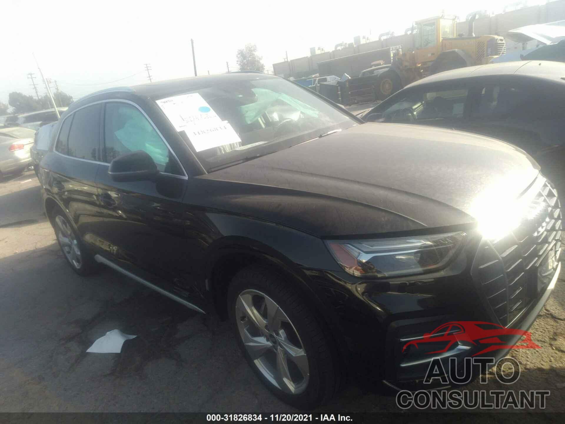 AUDI Q5 2021 - WA1BAAFYXM2115198