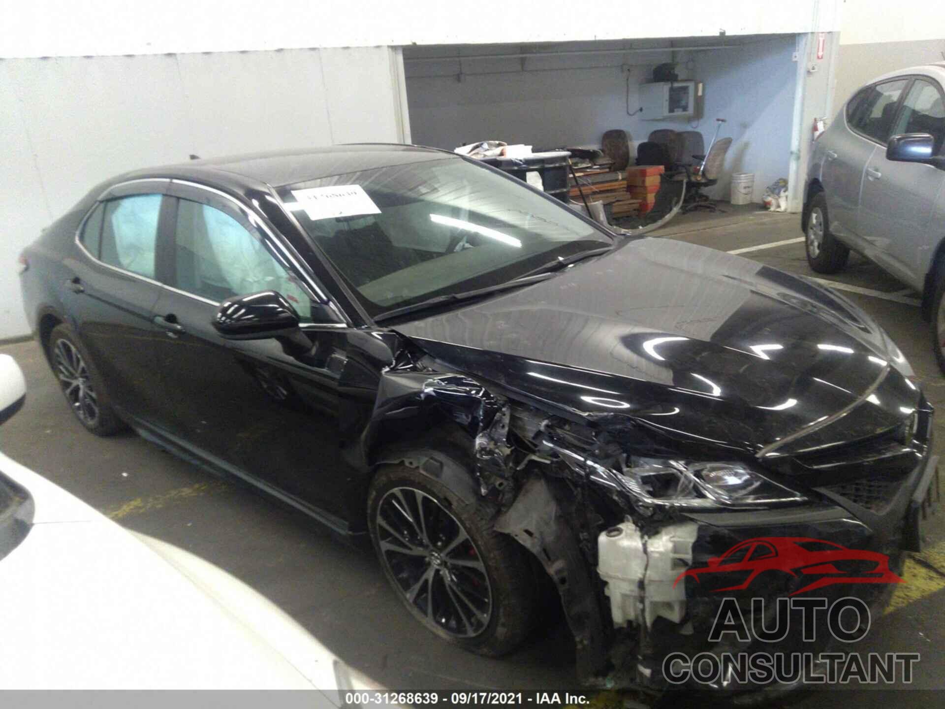 TOYOTA CAMRY 2019 - 4T1B11HKXKU763751
