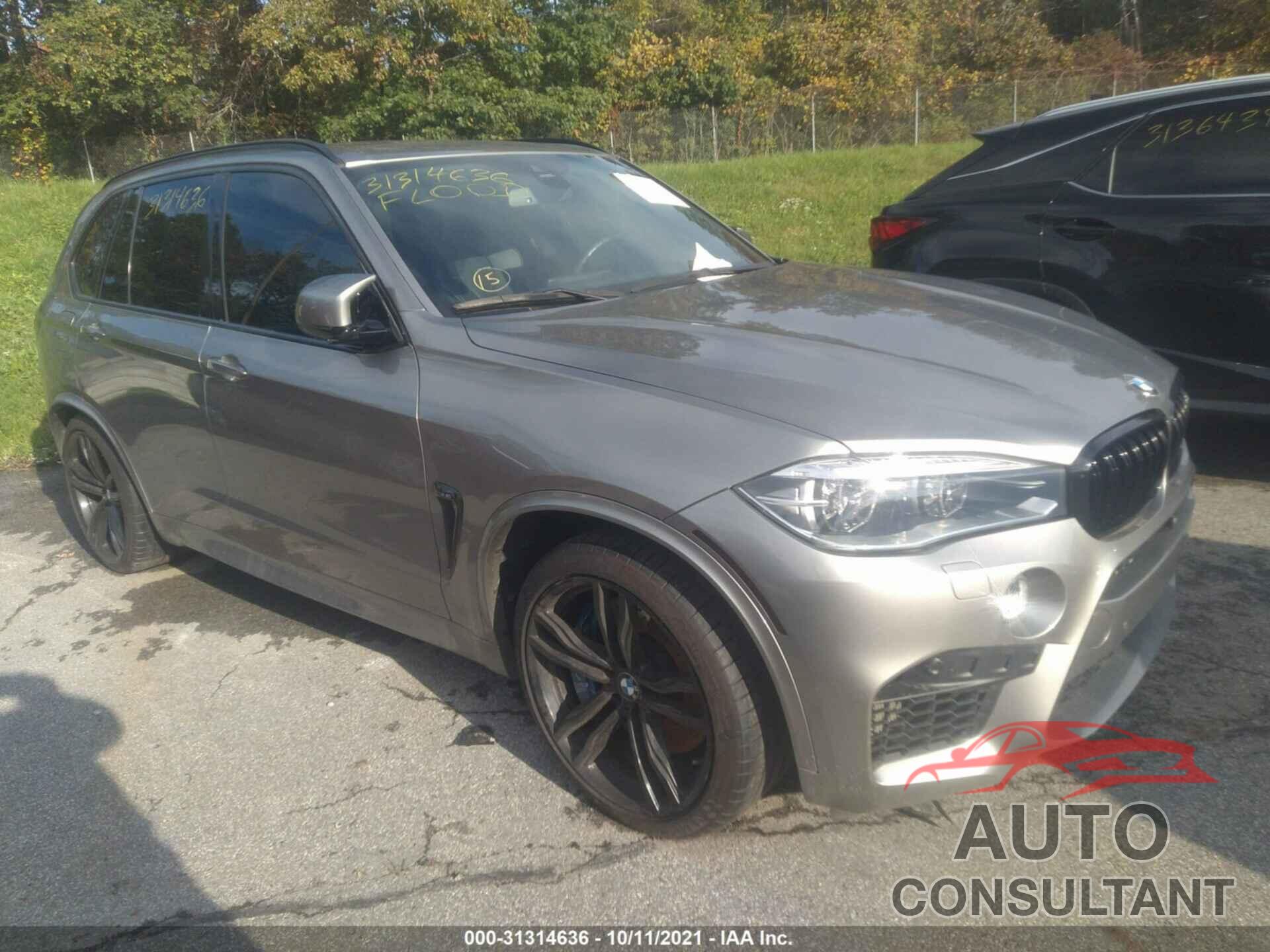 BMW X5 M 2016 - 5YMKT6C51G0R78700