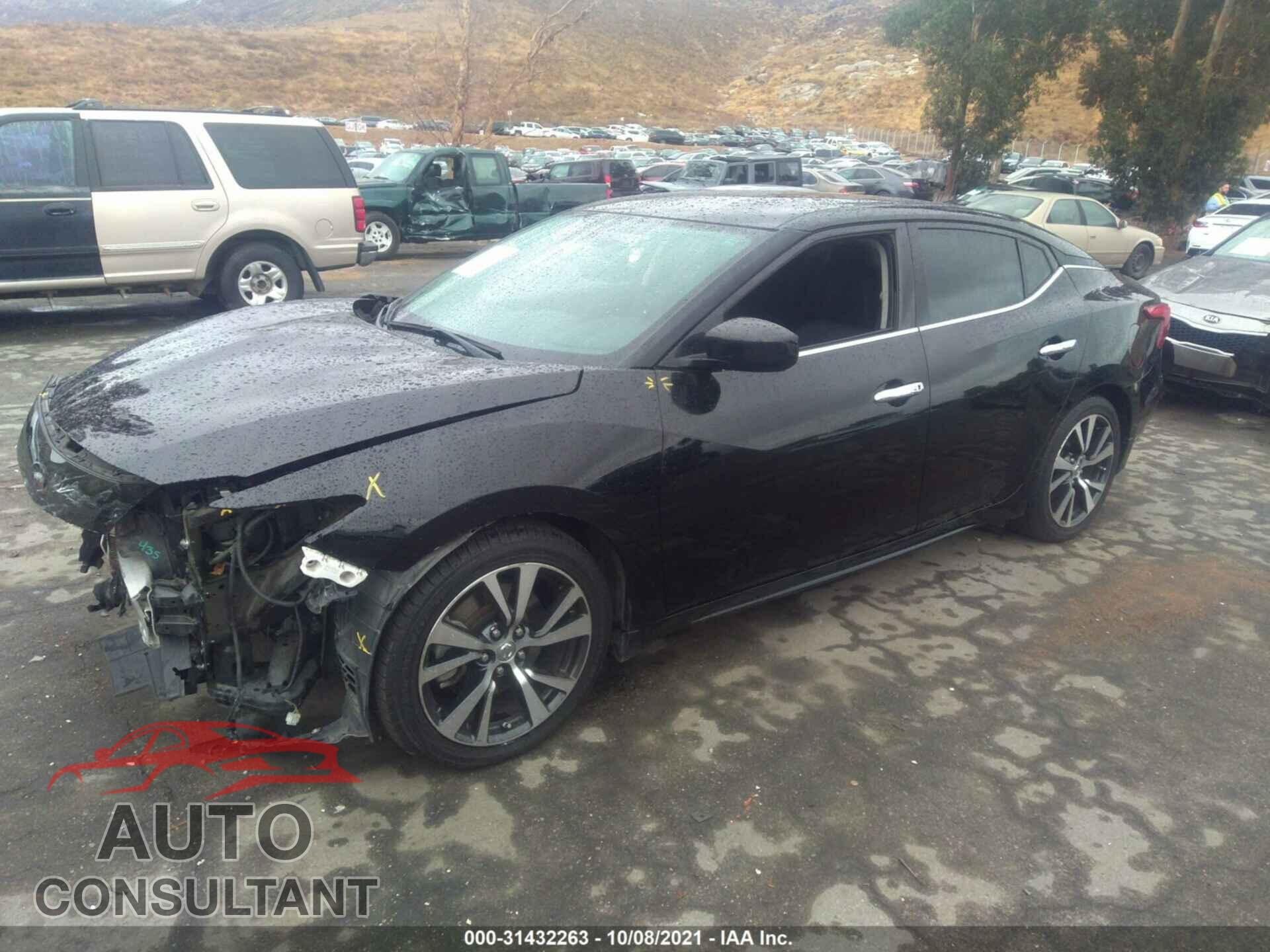 NISSAN MAXIMA 2017 - 1N4AA6AP5HC409143