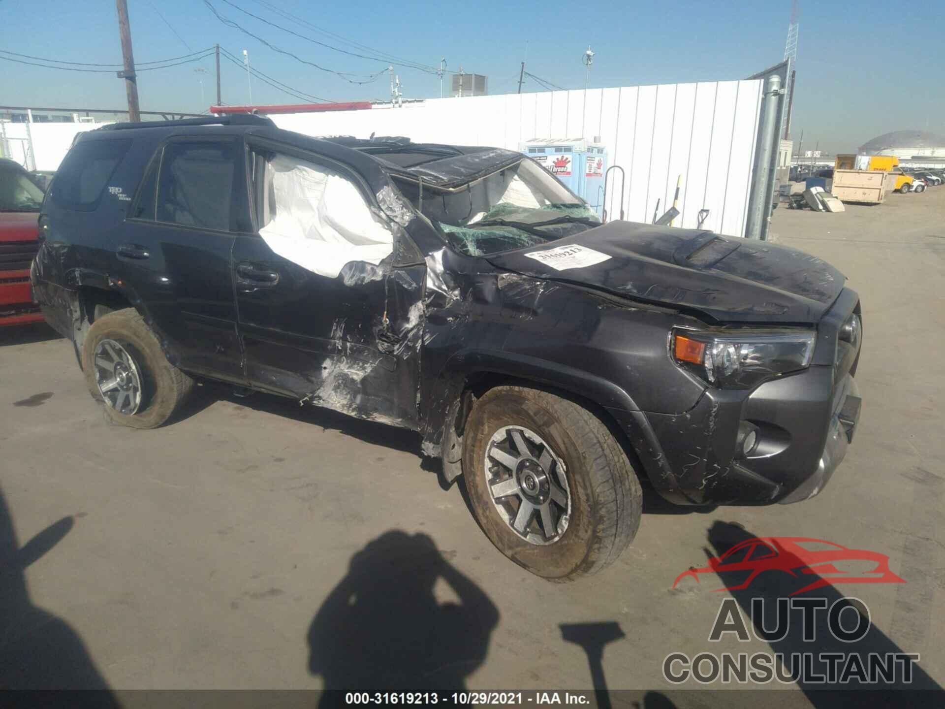 TOYOTA 4RUNNER 2019 - JTEBU5JR8K5721059