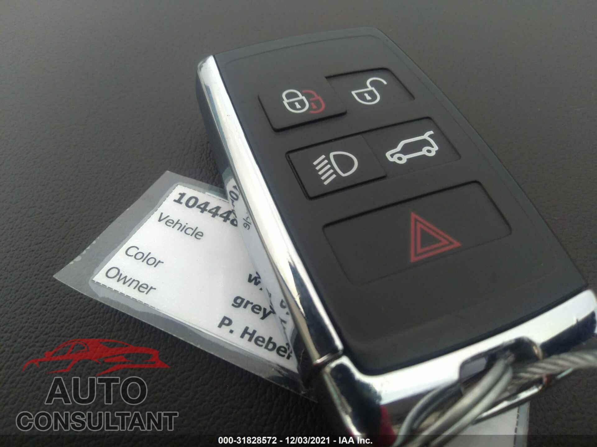 LAND ROVER RANGE ROVER 2019 - SALGS2RE6KA547301
