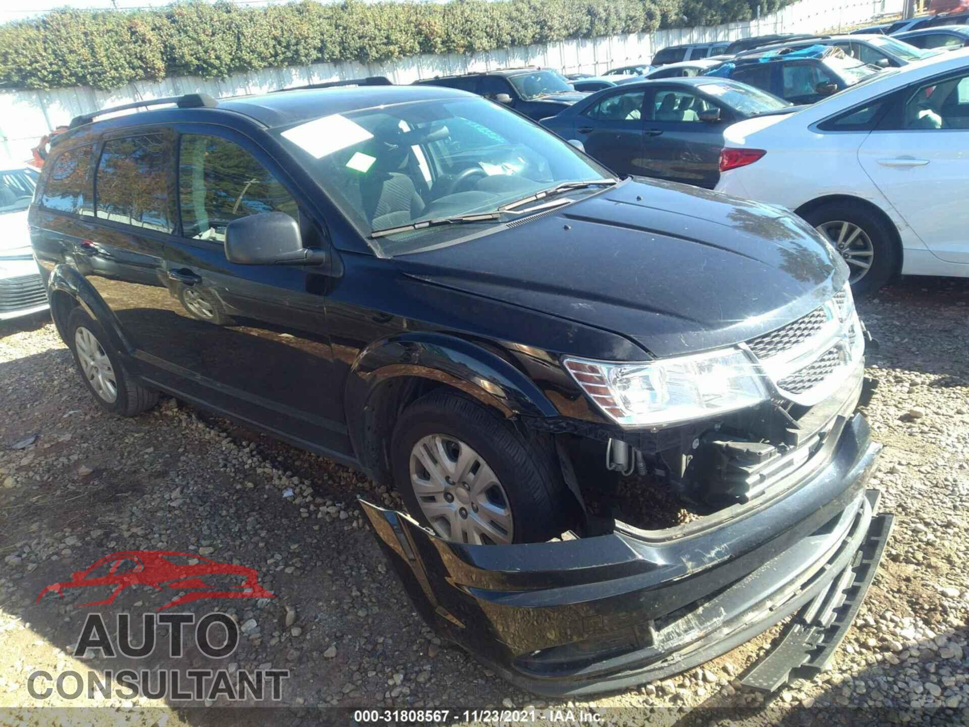 DODGE JOURNEY 2017 - 3C4PDCAB9HT658936