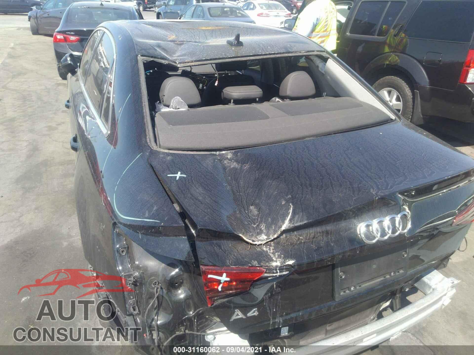 AUDI A4 2019 - WAUGMAF43KN011306