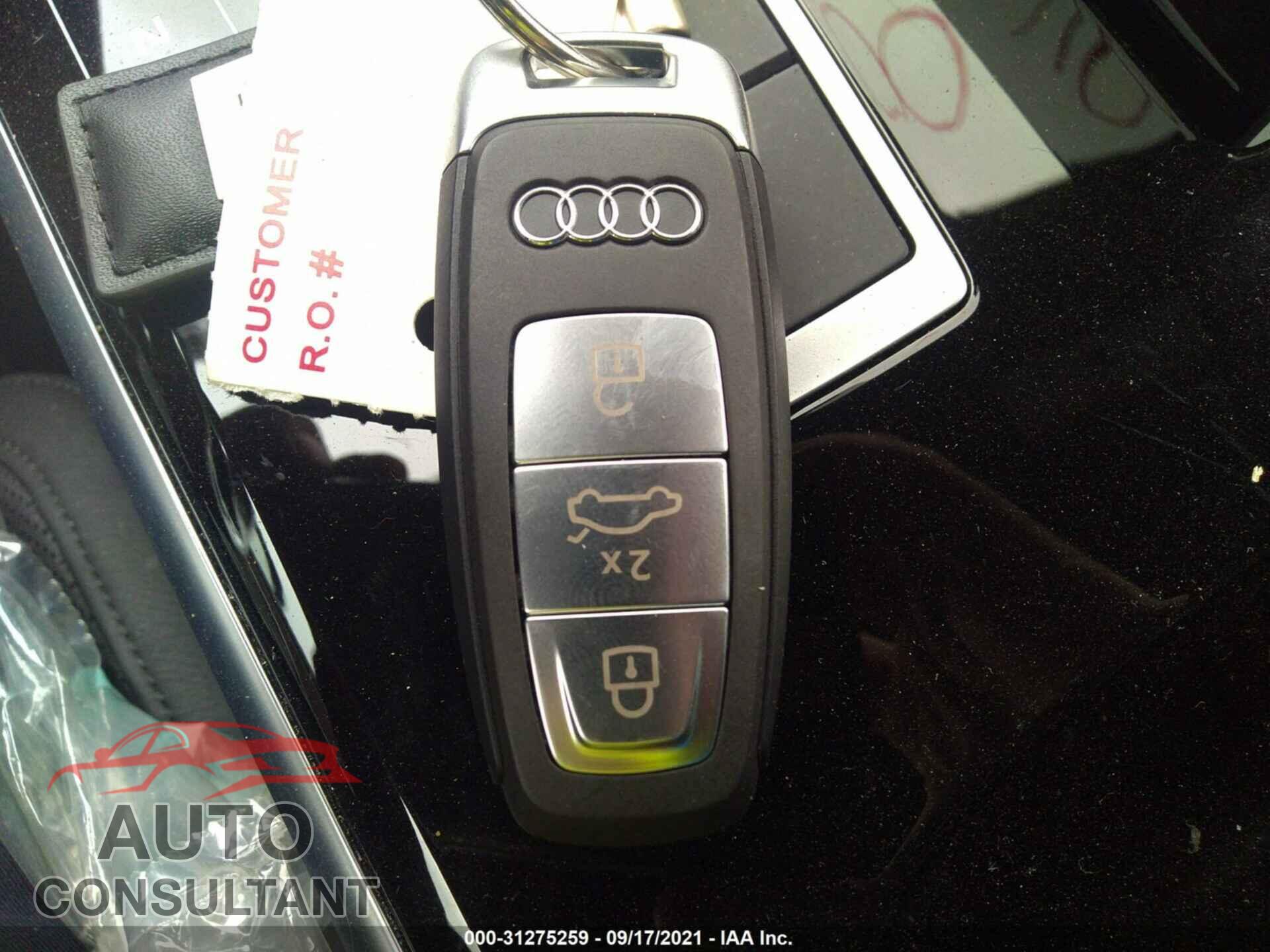AUDI A8 2019 - WAU8DAF8XKN018938