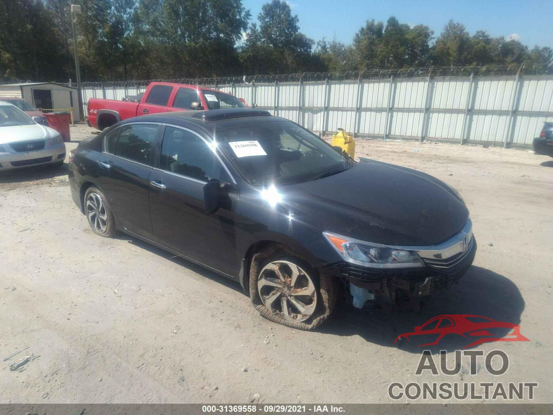 HONDA ACCORD SEDAN 2017 - 1HGCR2F85HA259277